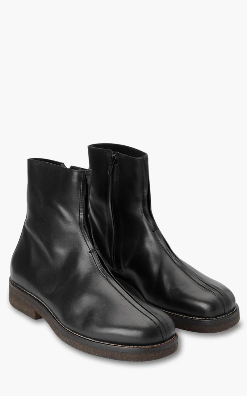 Lemaire Leather Boots Black - Image 2