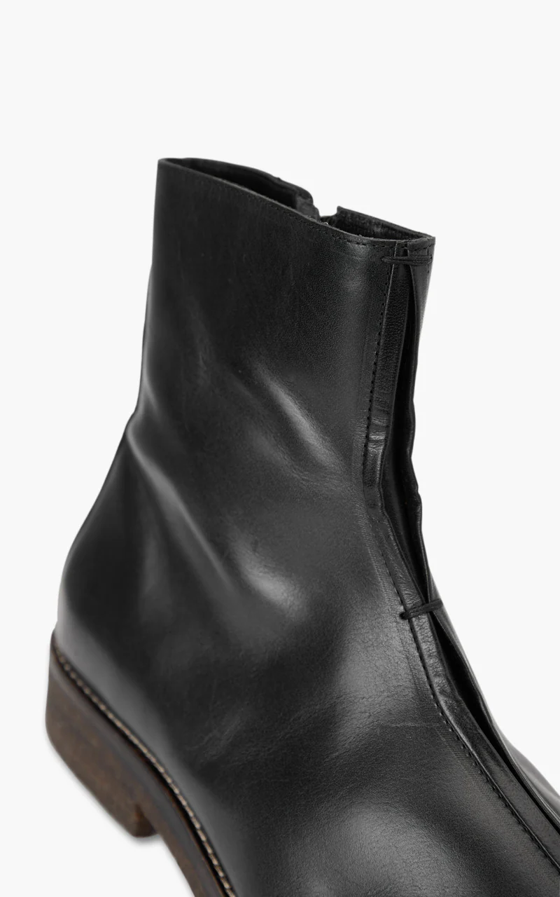 Lemaire Leather Boots Black - Image 3