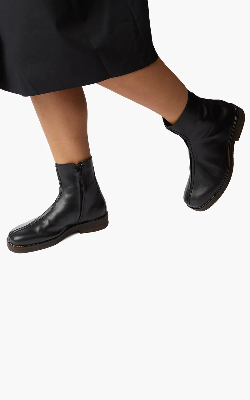 Lemaire Leather Boots Black - Image 5
