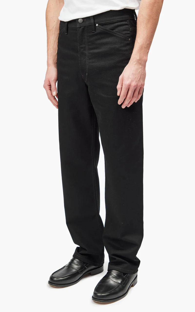 Lemaire Seamless Jeans Heavy Denim Black - Image 4