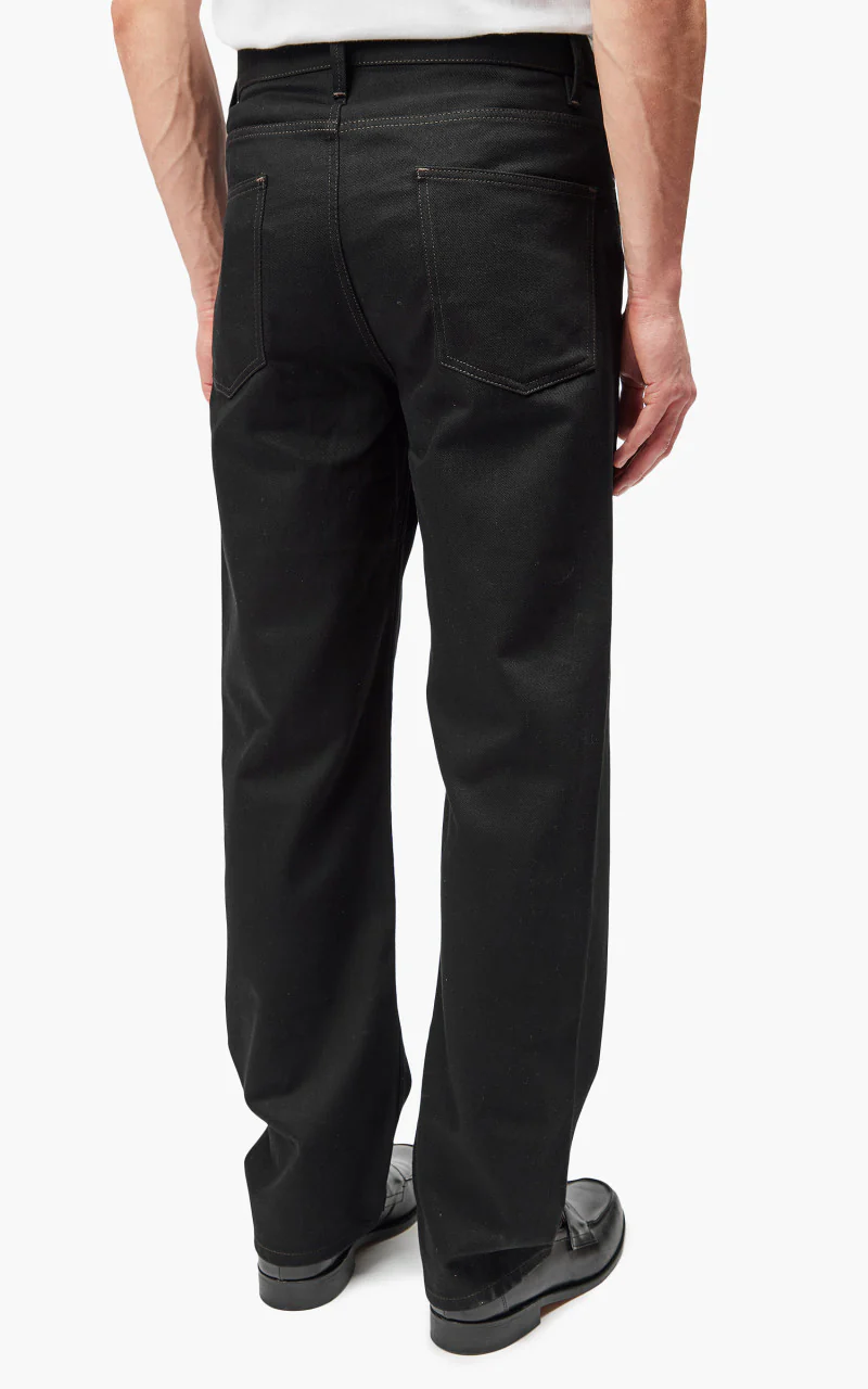 Lemaire Seamless Jeans Heavy Denim Black - Image 5