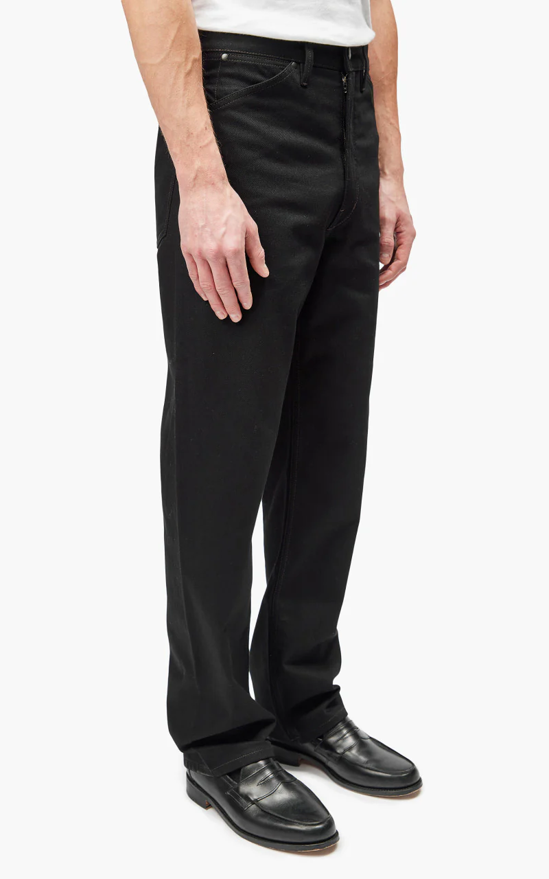 Lemaire Seamless Jeans Heavy Denim Black - Image 6