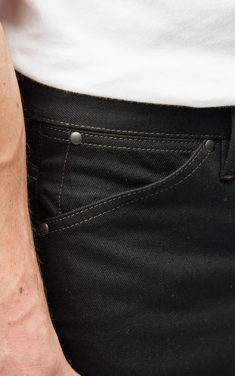 Lemaire Seamless Jeans Heavy Denim Black - Image 7