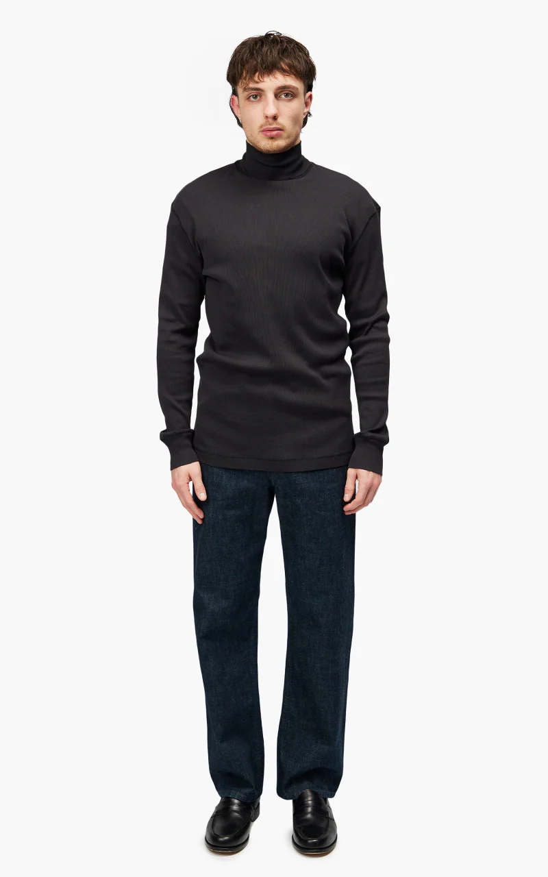Lemaire Seamless Jeans Heavy Denim Indigo - Image 2