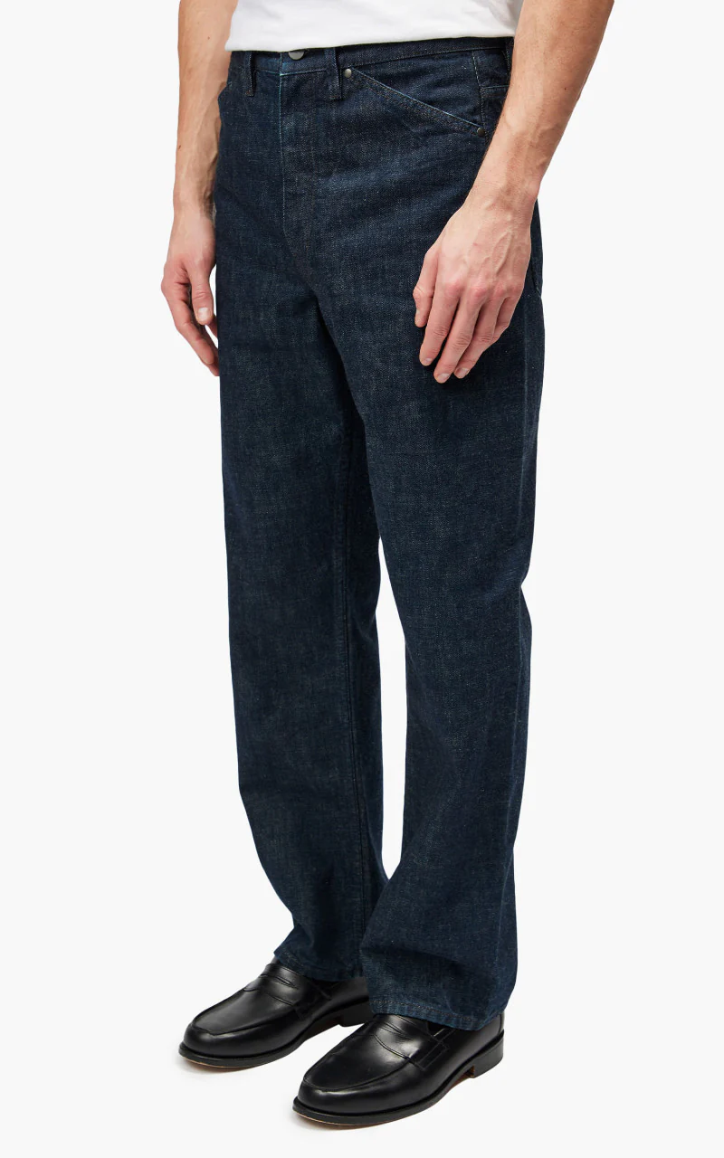 Lemaire Seamless Jeans Heavy Denim Indigo - Image 4