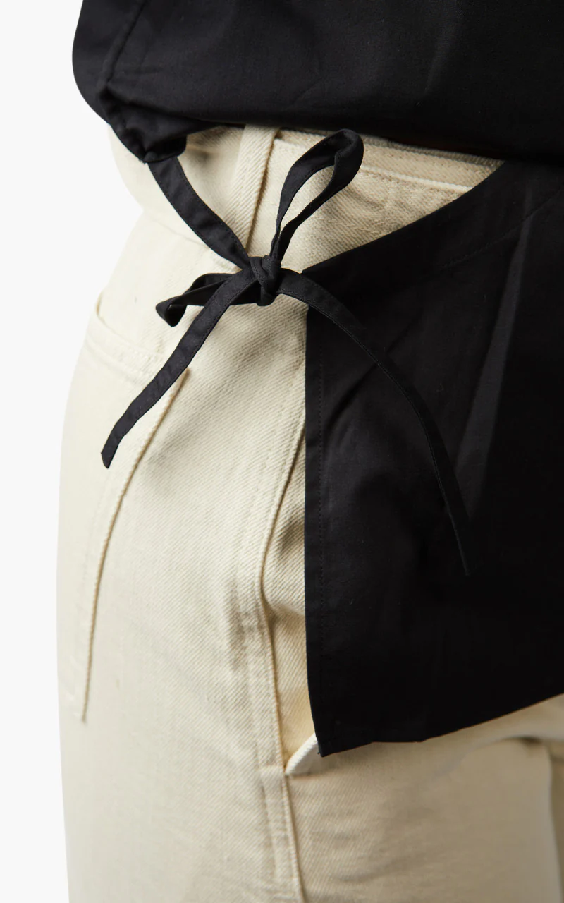 Lemaire Twisted Shirt Cotton Poplin Caviar - Image 9