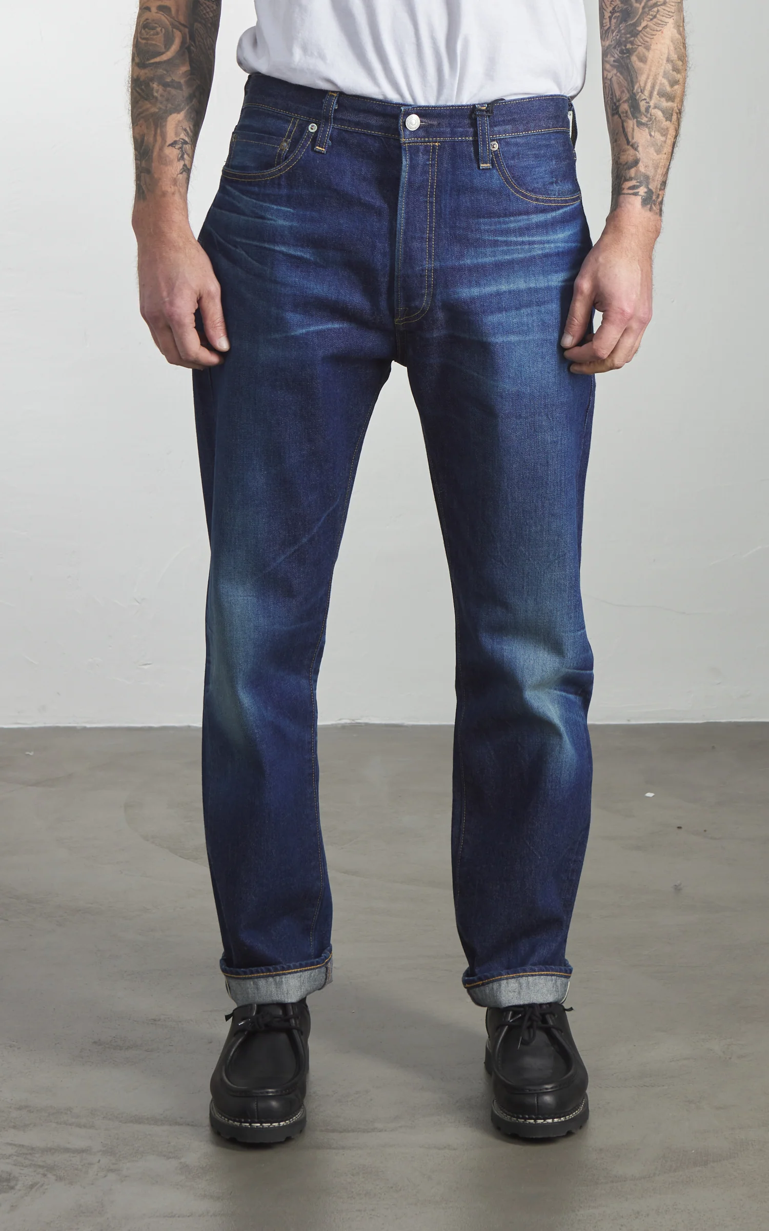 Levi's® Blue Tab™ MIJ 1980s 501® Jeans Clipper Blue - Image 2