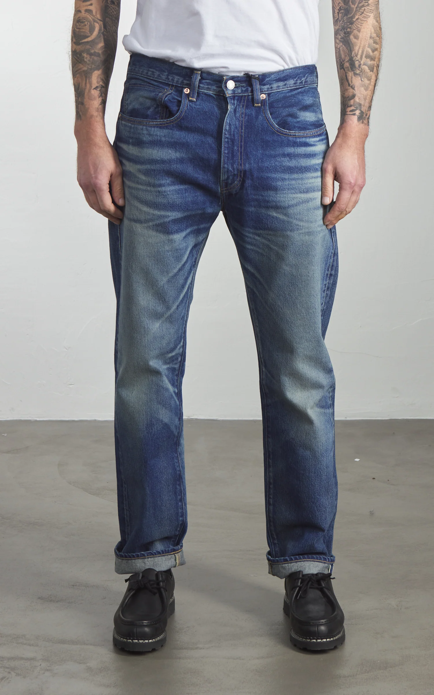Levi's® Blue Tab™ 505™ Regular Jeans Mizzen Mast Blue - Image 2