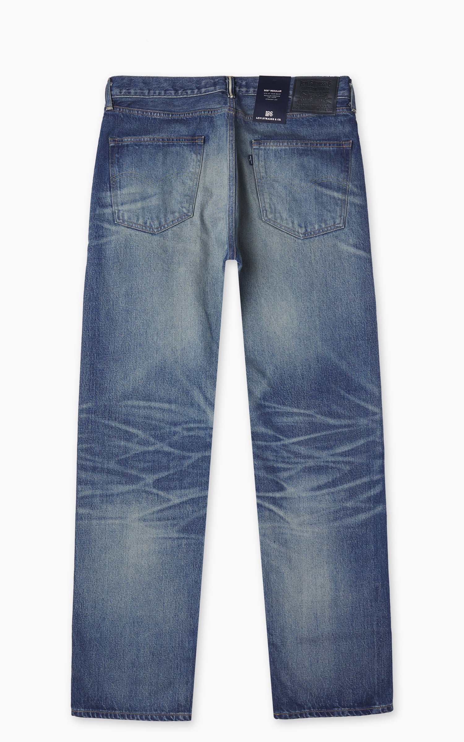Levi's® Blue Tab™ 505™ Regular Jeans Mizzen Mast Blue - Image 3