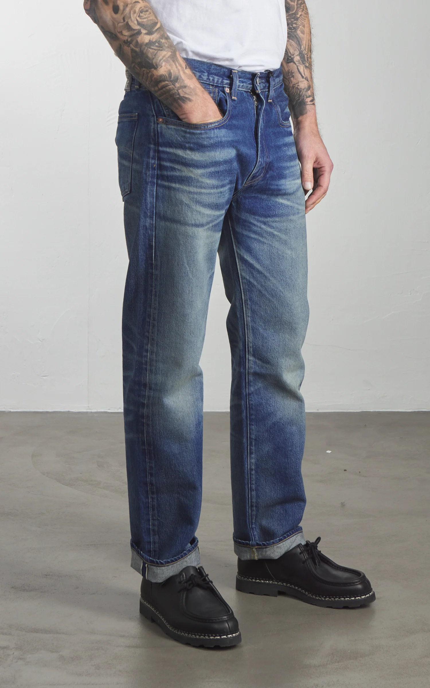 Levi's® Blue Tab™ 505™ Regular Jeans Mizzen Mast Blue - Image 4