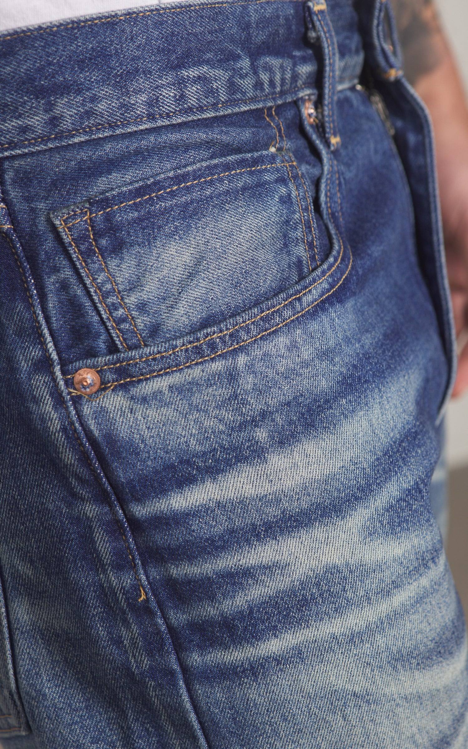 Levi's® Blue Tab™ 505™ Regular Jeans Mizzen Mast Blue - Image 5