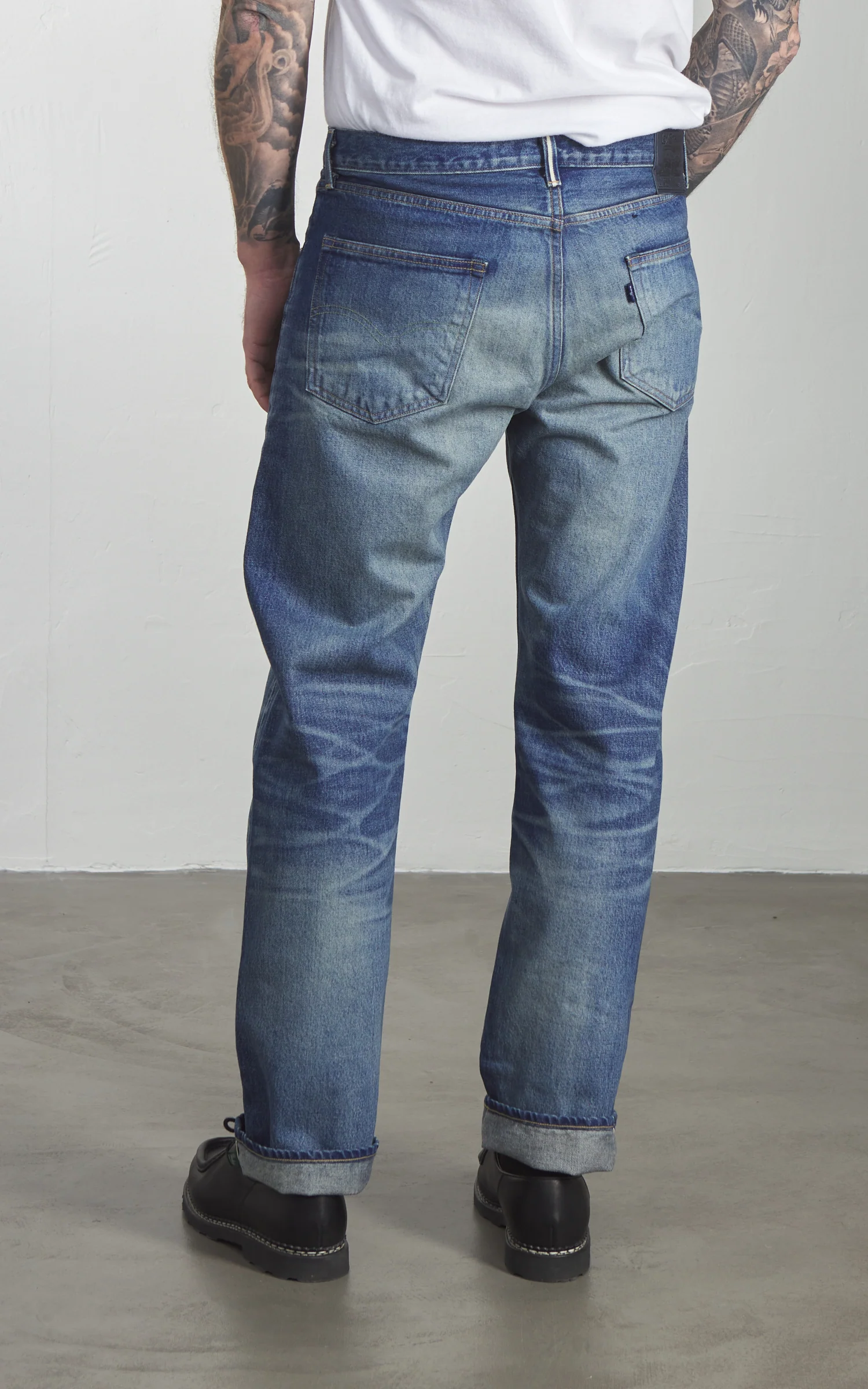 Levi's® Blue Tab™ 505™ Regular Jeans Mizzen Mast Blue - Image 6