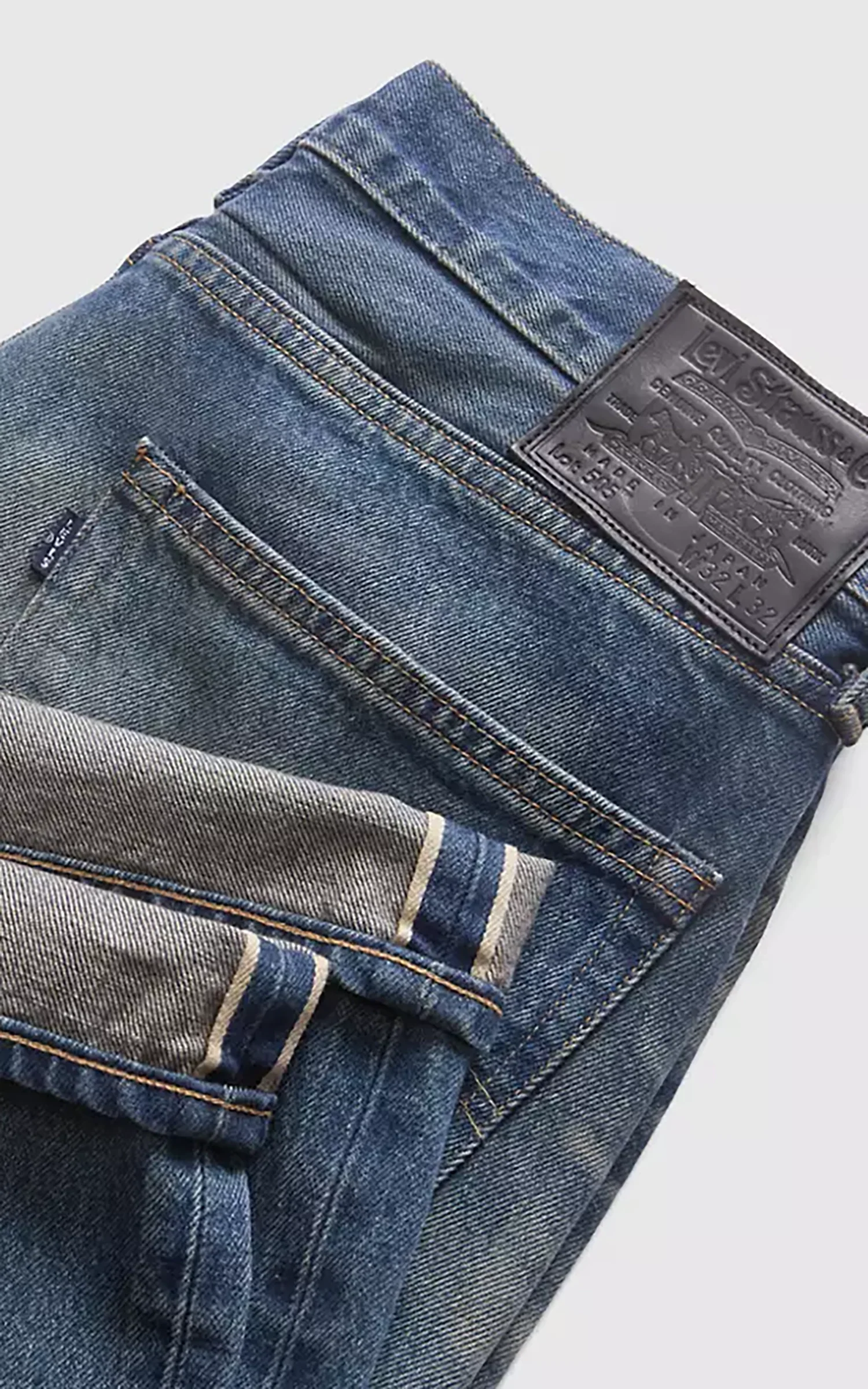 Levi's® Blue Tab™ 505™ Regular Jeans Mizzen Mast Blue - Image 9