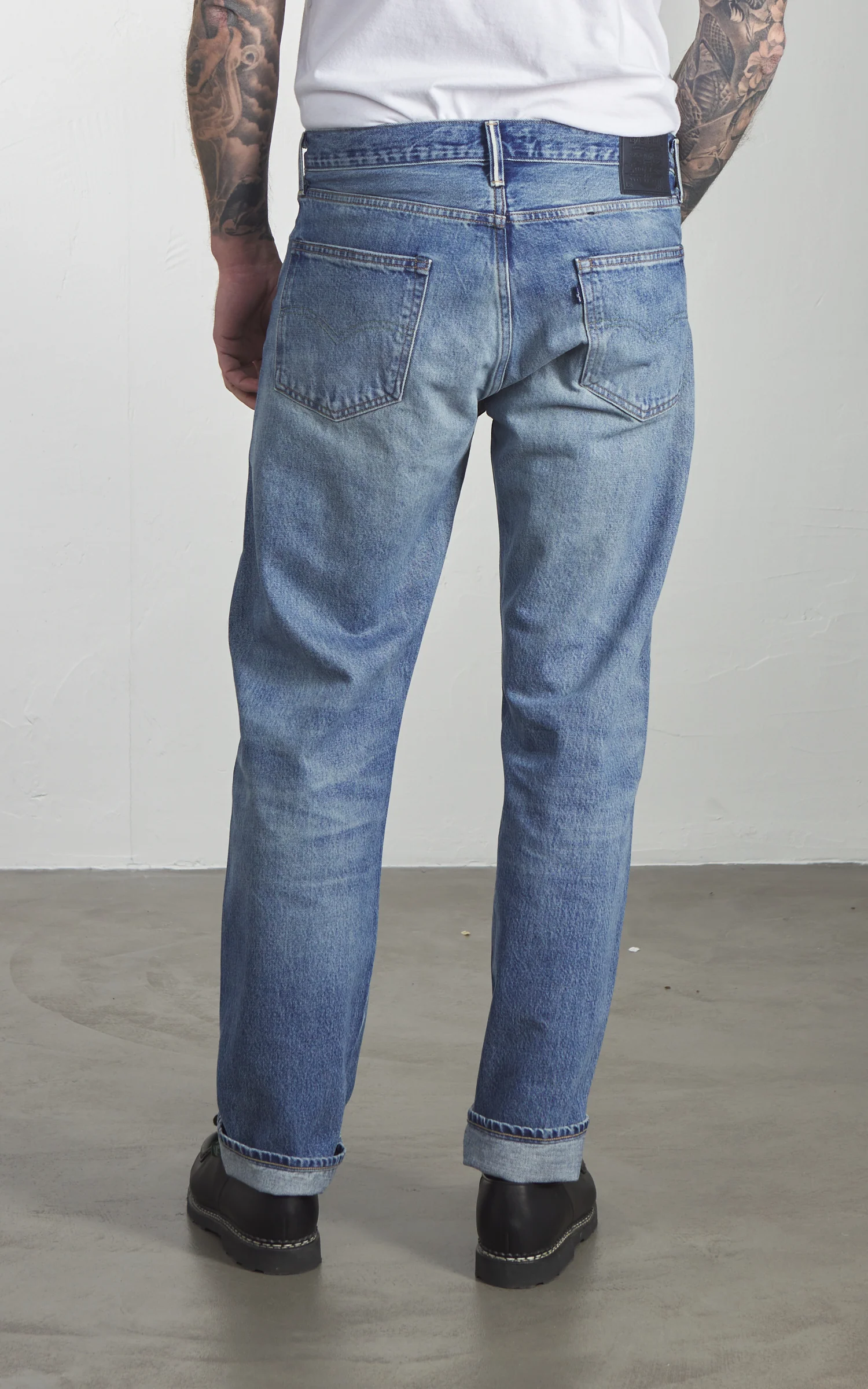 Levi's® Blue Tab™ Anchor Relaxed Jeans Top Deck Blue - Image 8