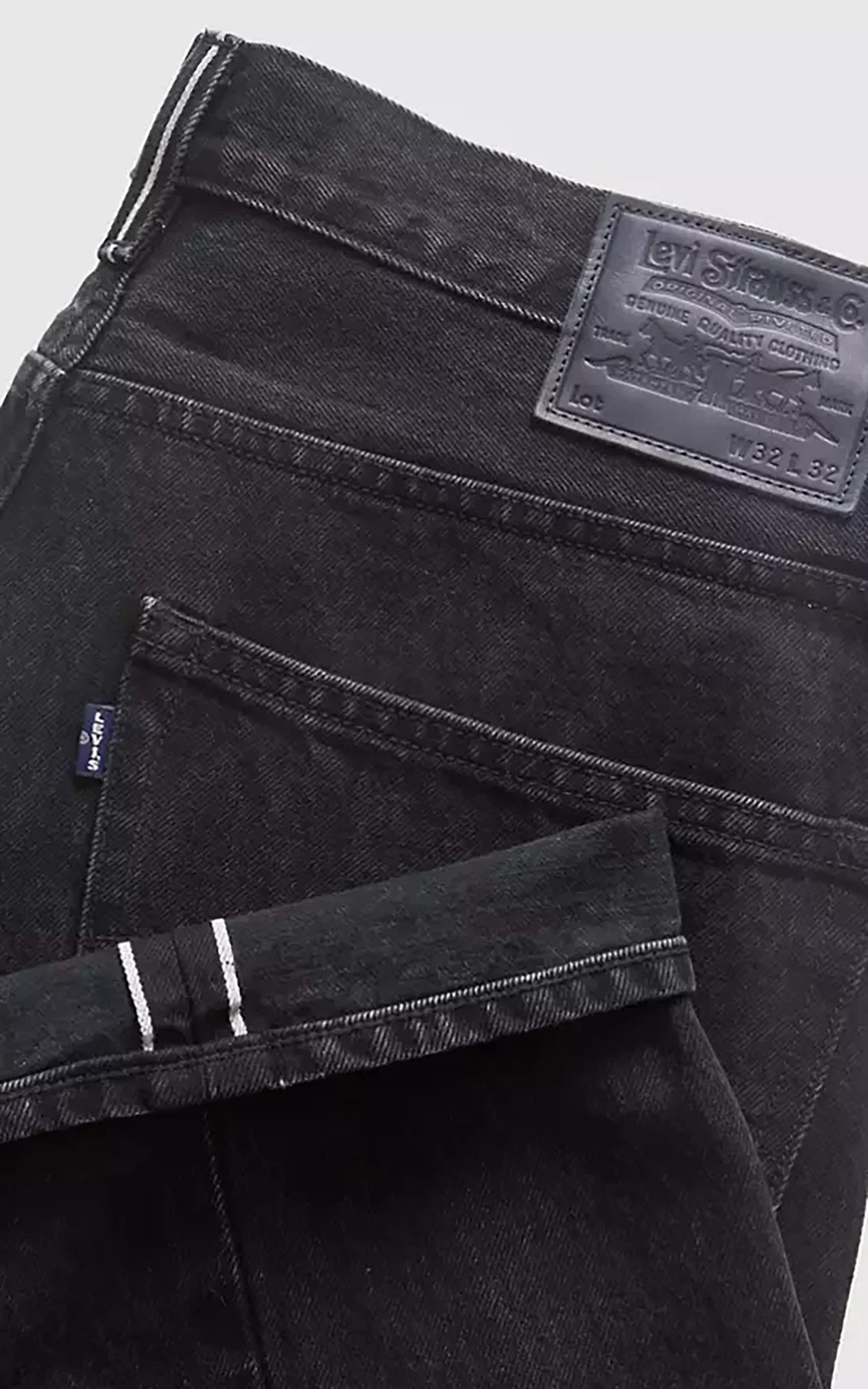 Levi's® Blue Tab™ Marker Loose Jeans Washed Black - Image 3