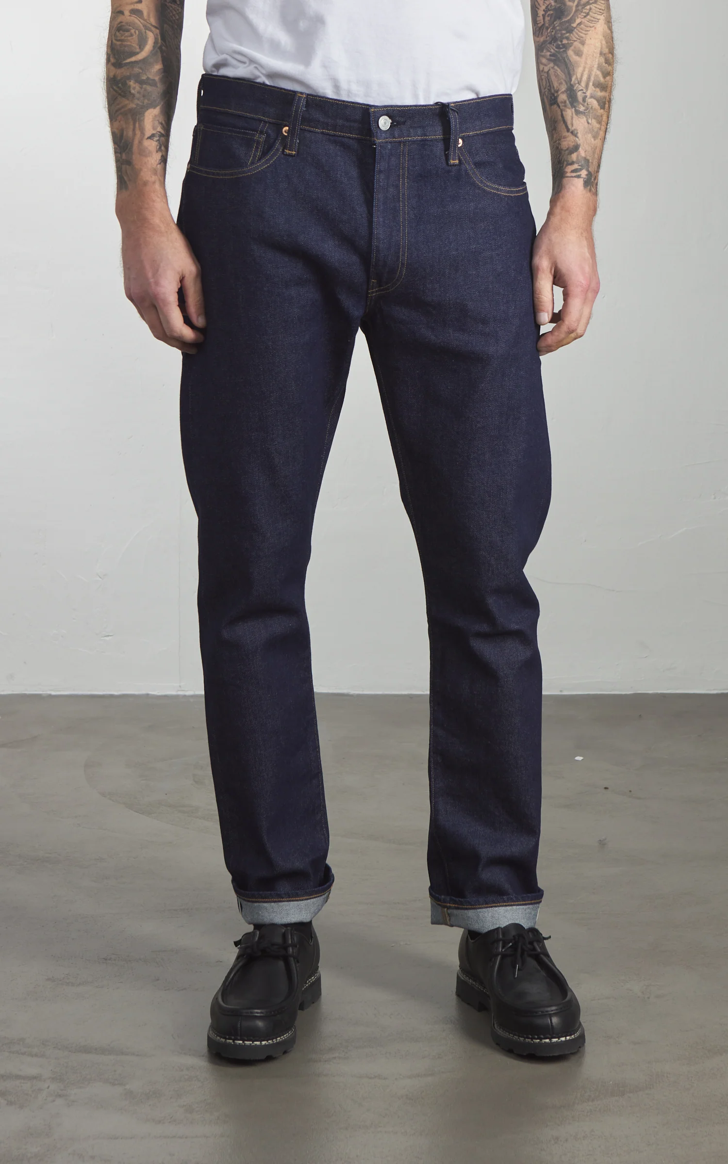 Levi's® Blue Tab™ MIJ 511™ Slim Jeans Rinse Blue - Image 2
