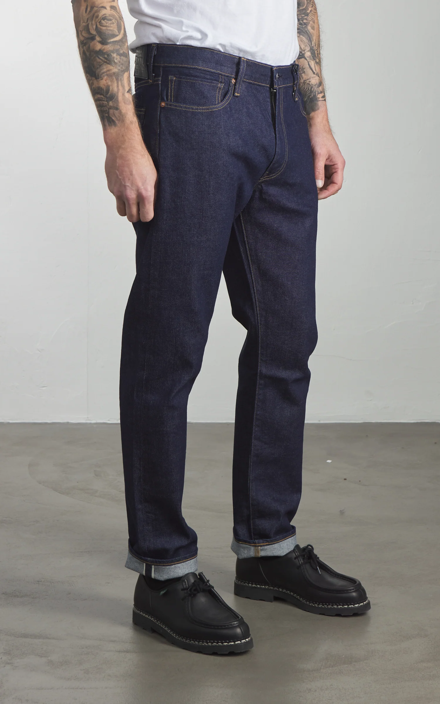 Levi's® Blue Tab™ MIJ 511™ Slim Jeans Rinse Blue - Image 4