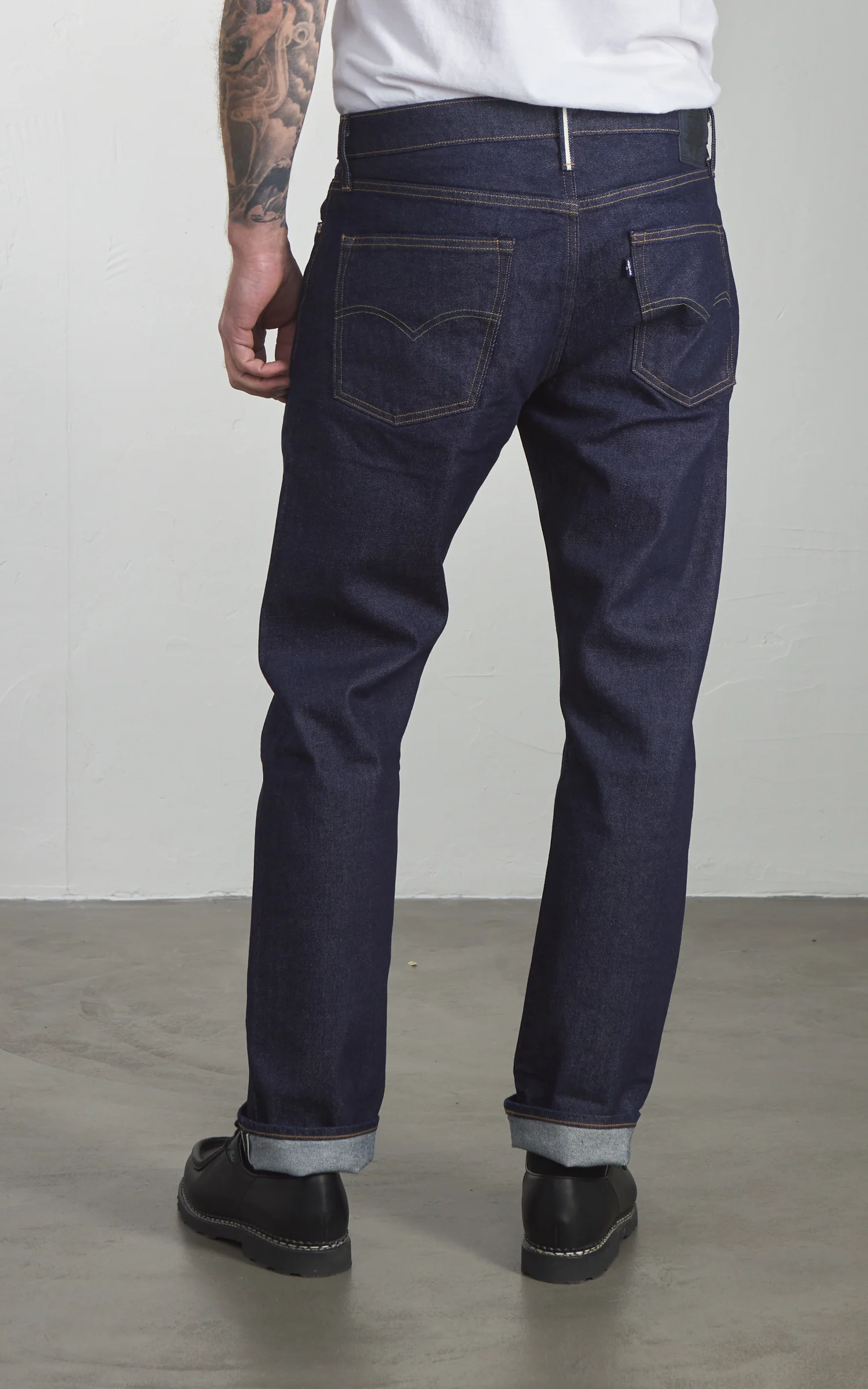 Levi's® Blue Tab™ MIJ 511™ Slim Jeans Rinse Blue - Image 5