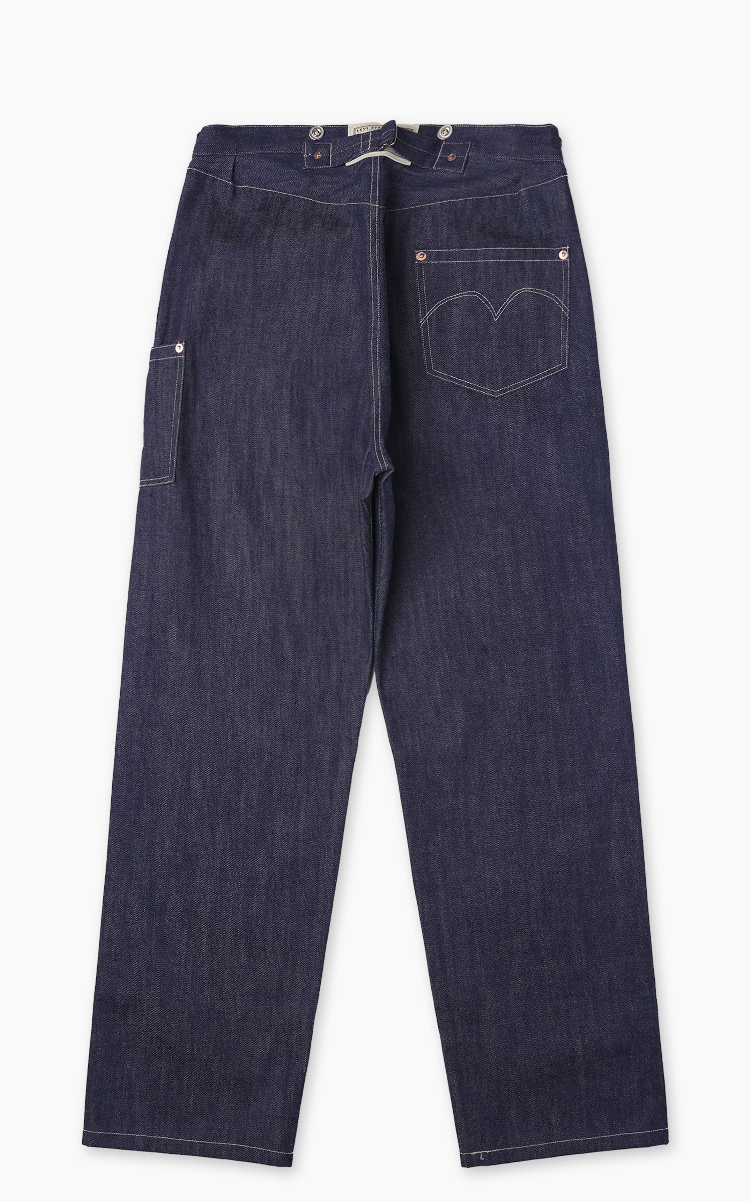 Levi's® Vintage Clothing 1870s Nevada Overall Rigid Indigo - Image 3