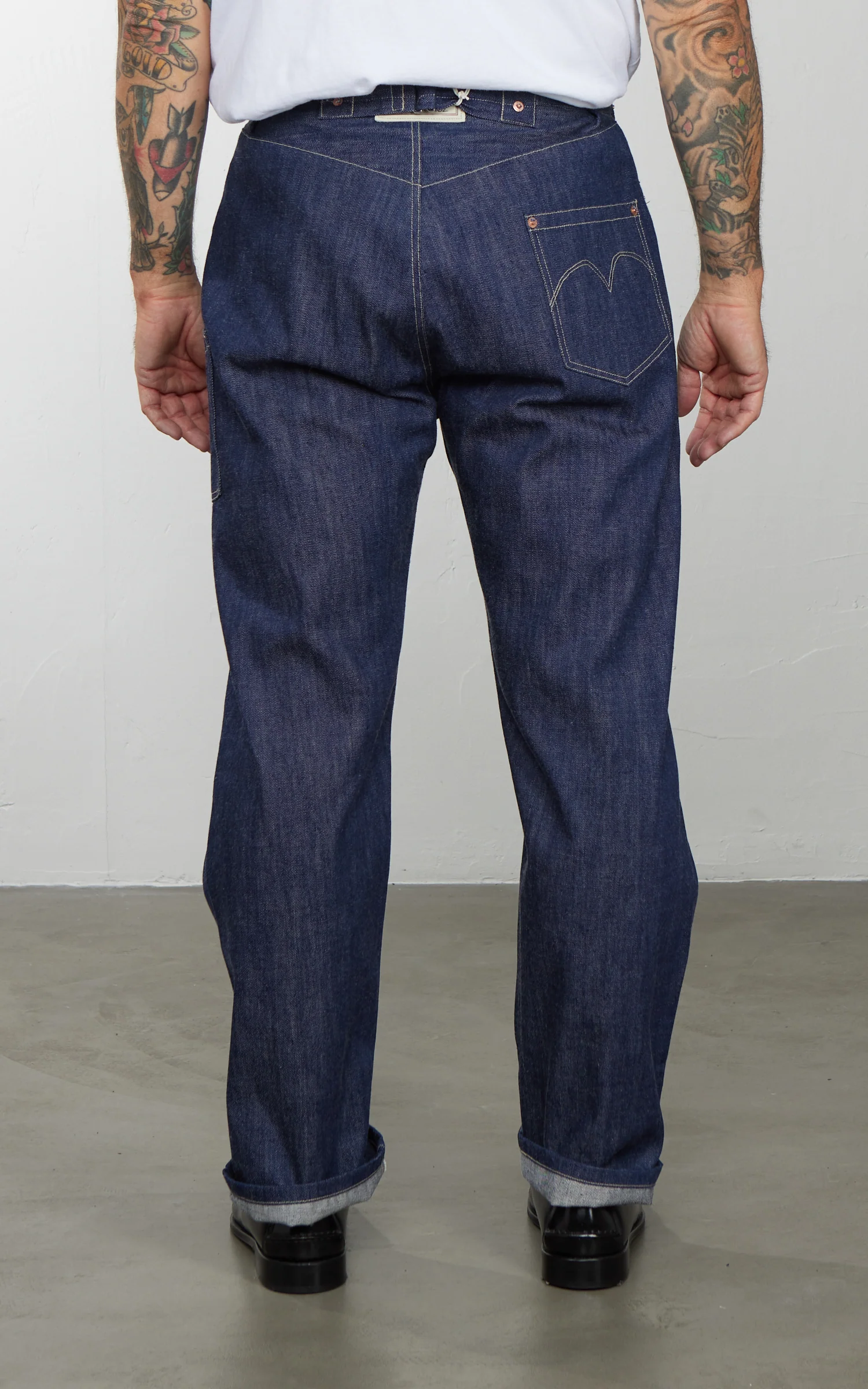 Levi's® Vintage Clothing 1870s Nevada Overall Rigid Indigo - Image 4