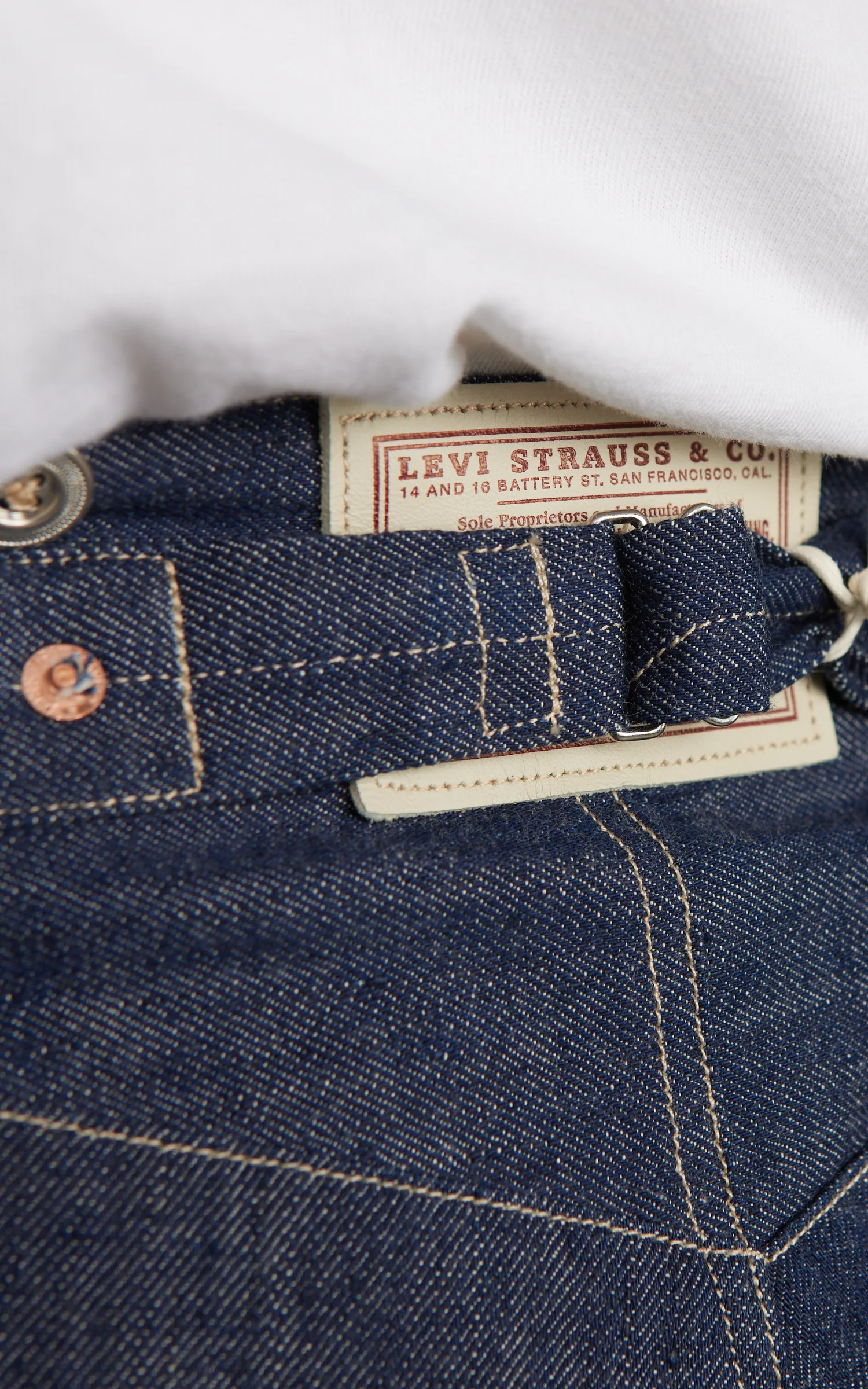 Levi's® Vintage Clothing 1870s Nevada Overall Rigid Indigo - Image 5