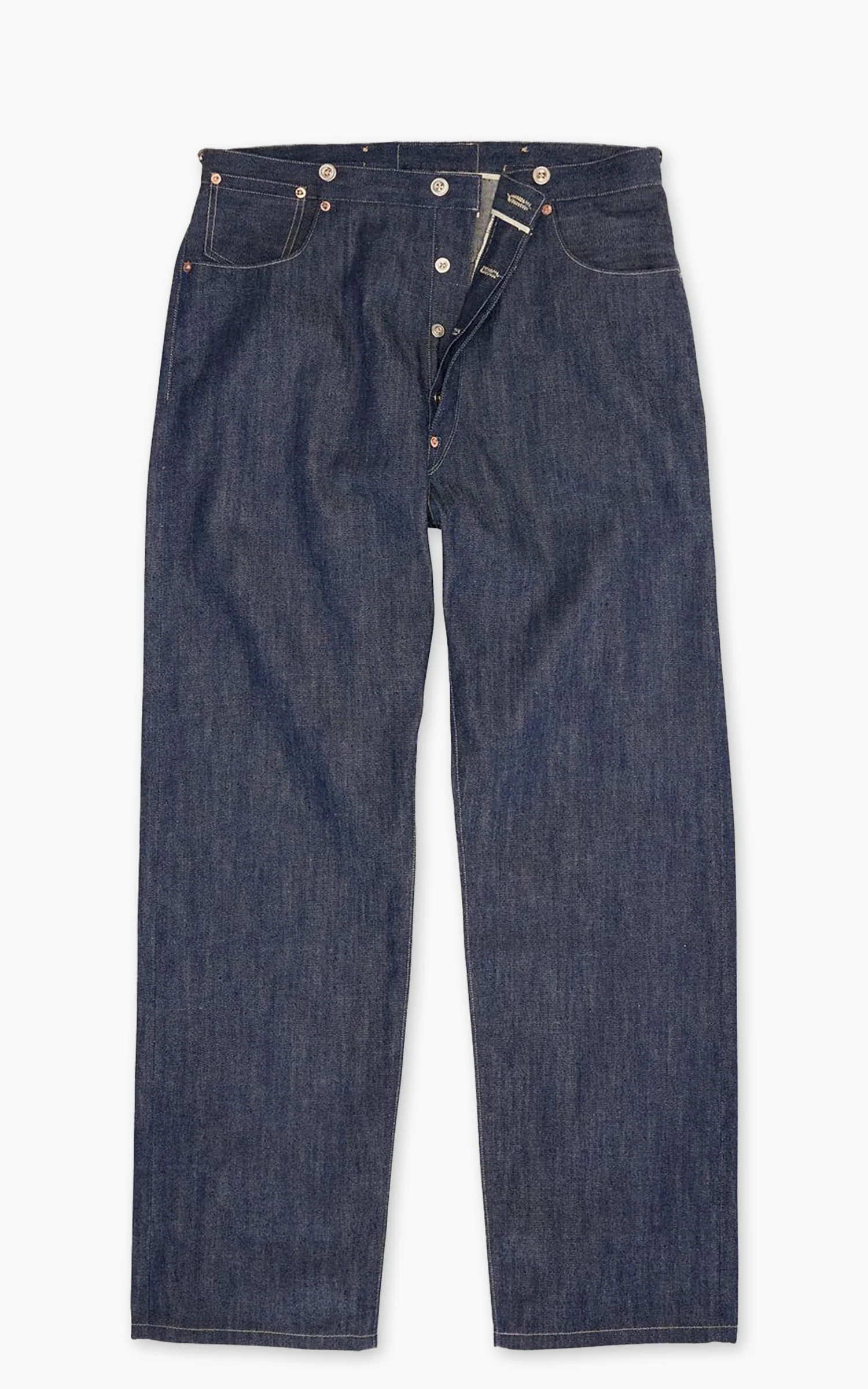 Levi's® Vintage Clothing 1870s Nevada Overall Rigid Indigo - Image 7