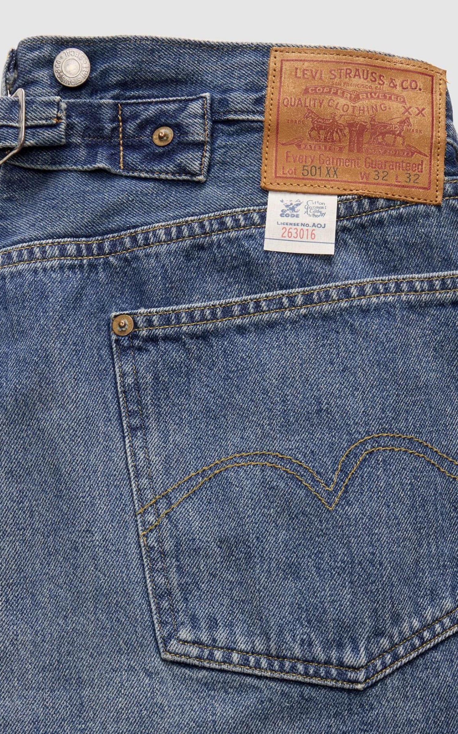 Levi's® Vintage Clothing 1933 501 Jeans Bamoose - Image 10