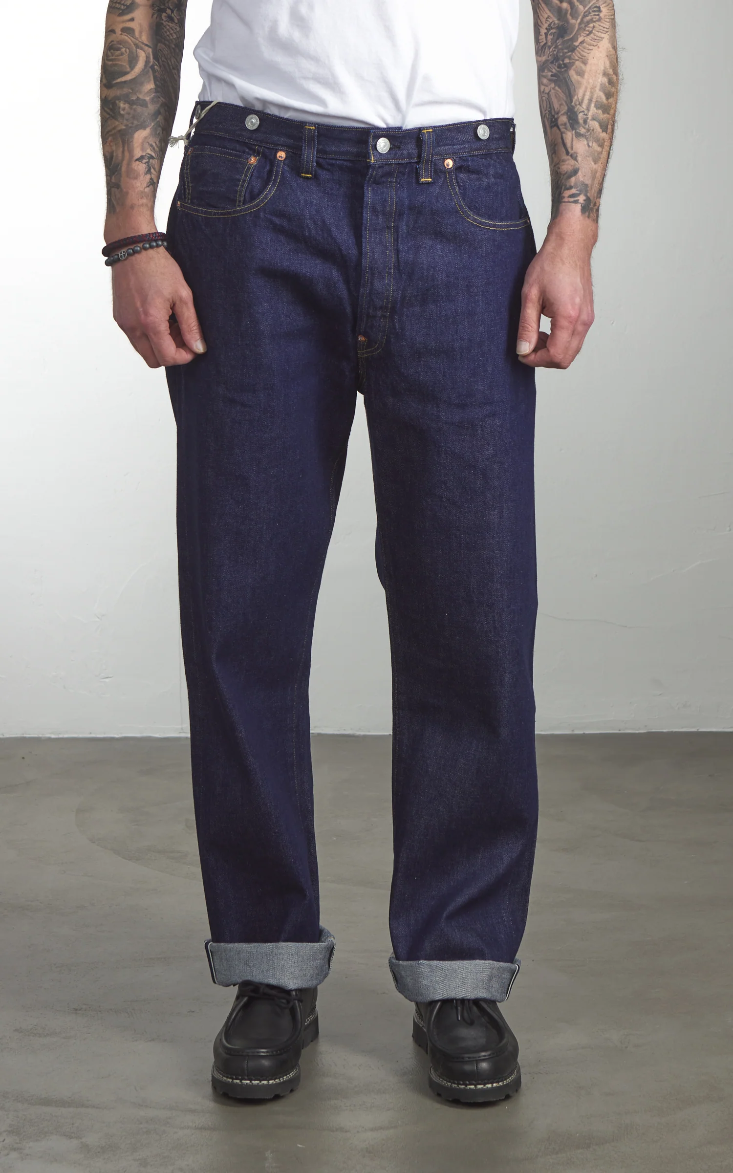 Levi's® Vintage Clothing 1933 501 Jeans One Wash Blue - Image 2