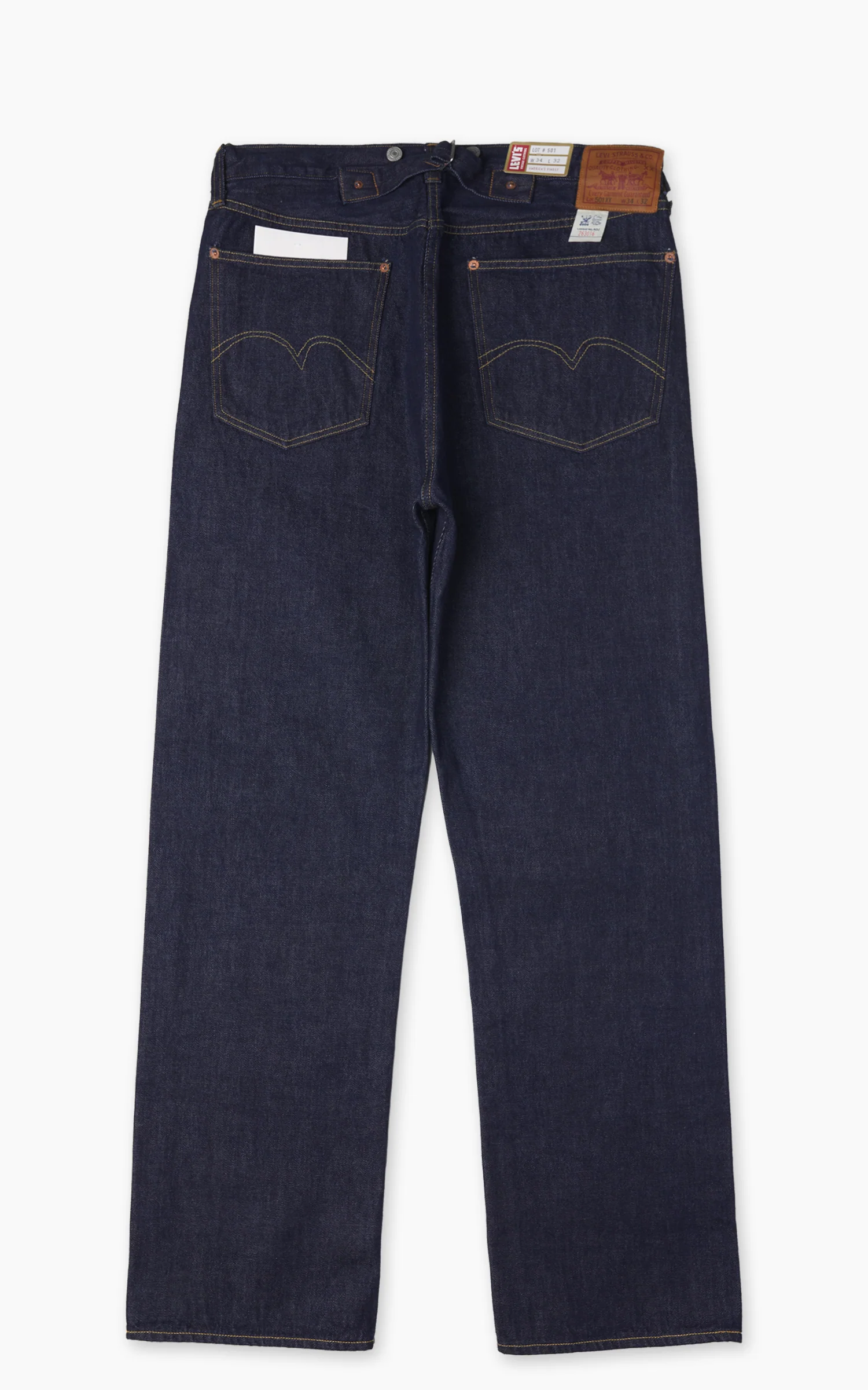 Levi's® Vintage Clothing 1933 501 Jeans One Wash Blue - Image 3