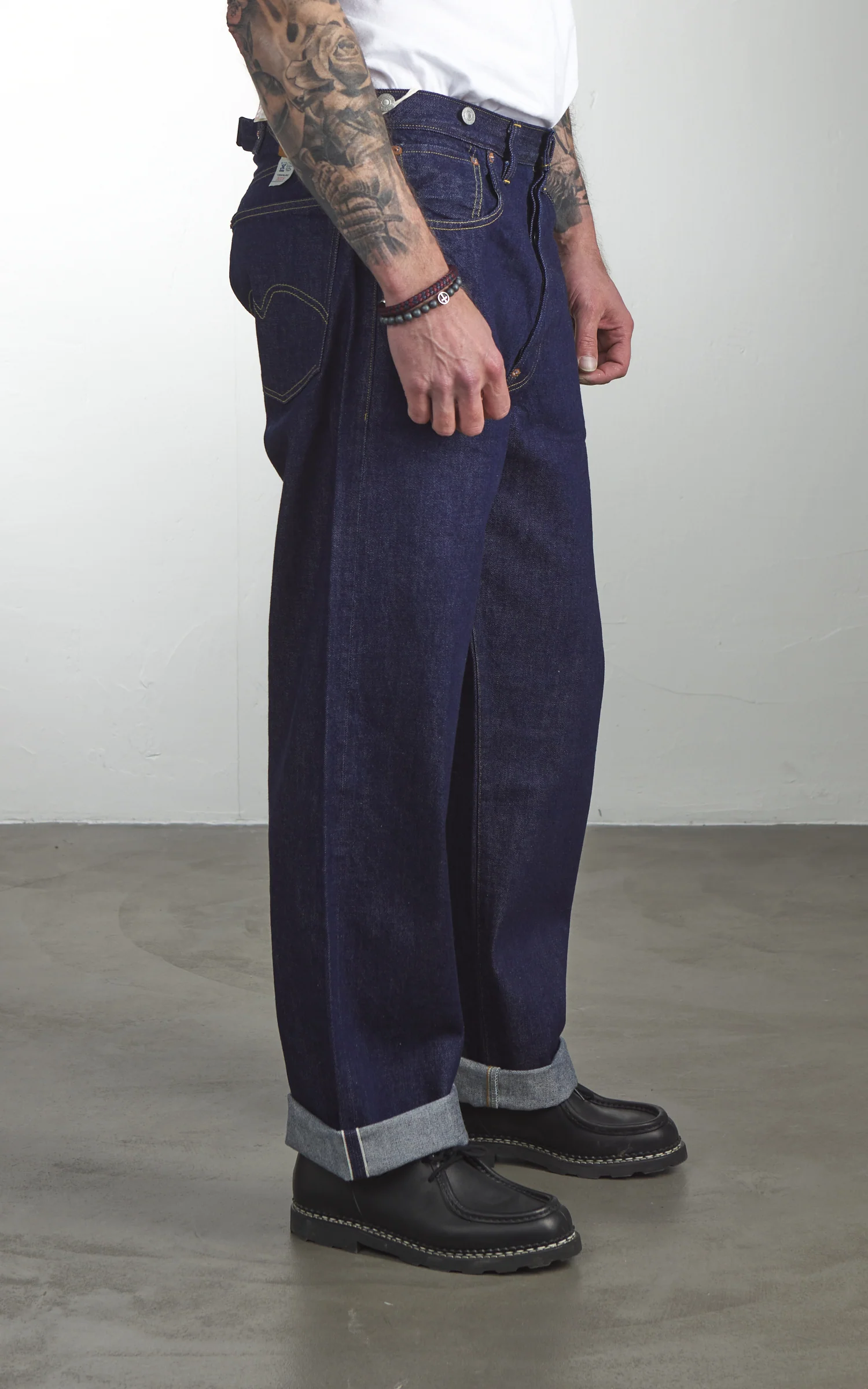 Levi's® Vintage Clothing 1933 501 Jeans One Wash Blue - Image 4