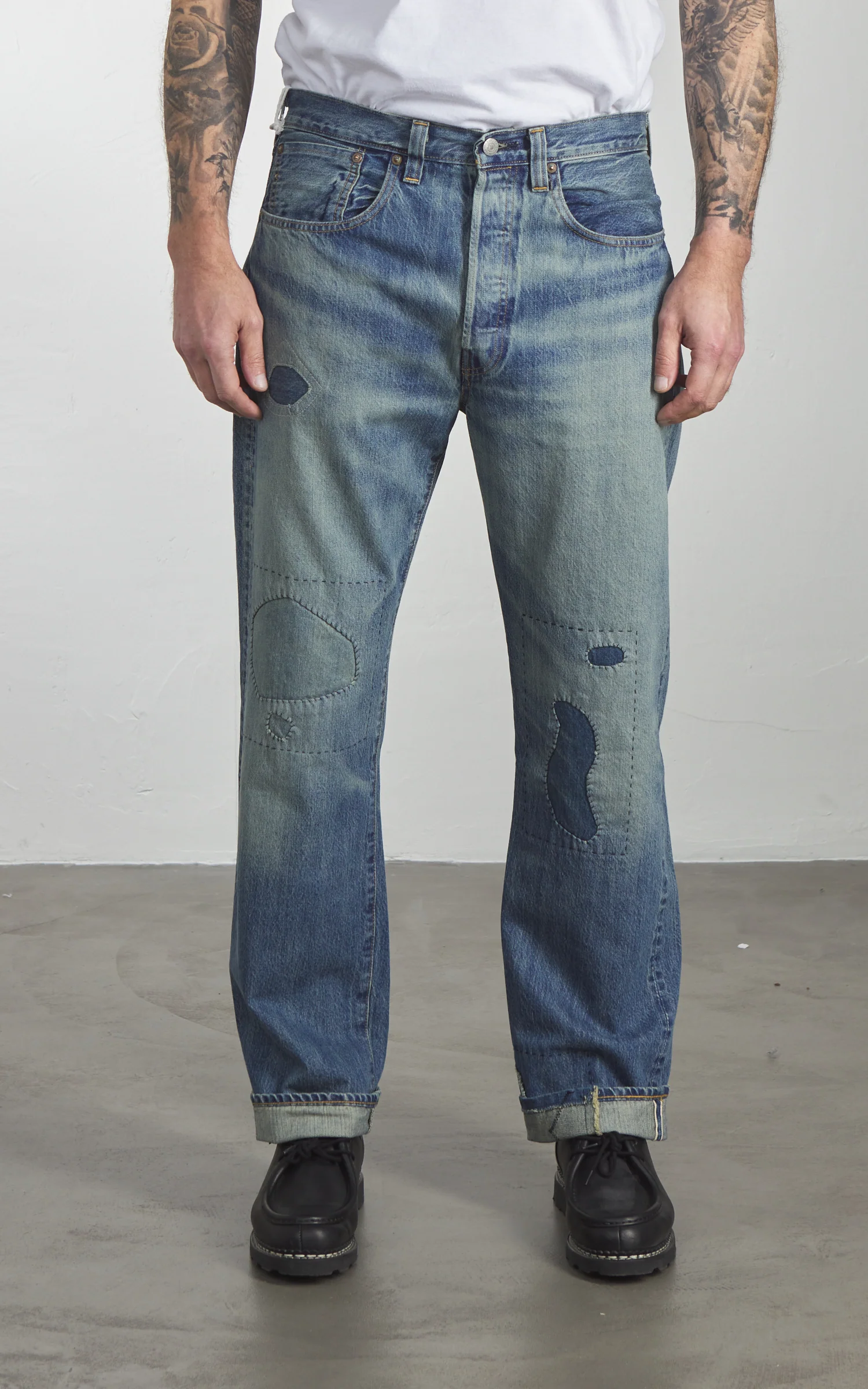 Levi's® Vintage Clothing 1947 501 Jeans Holcomb Wash - Image 2