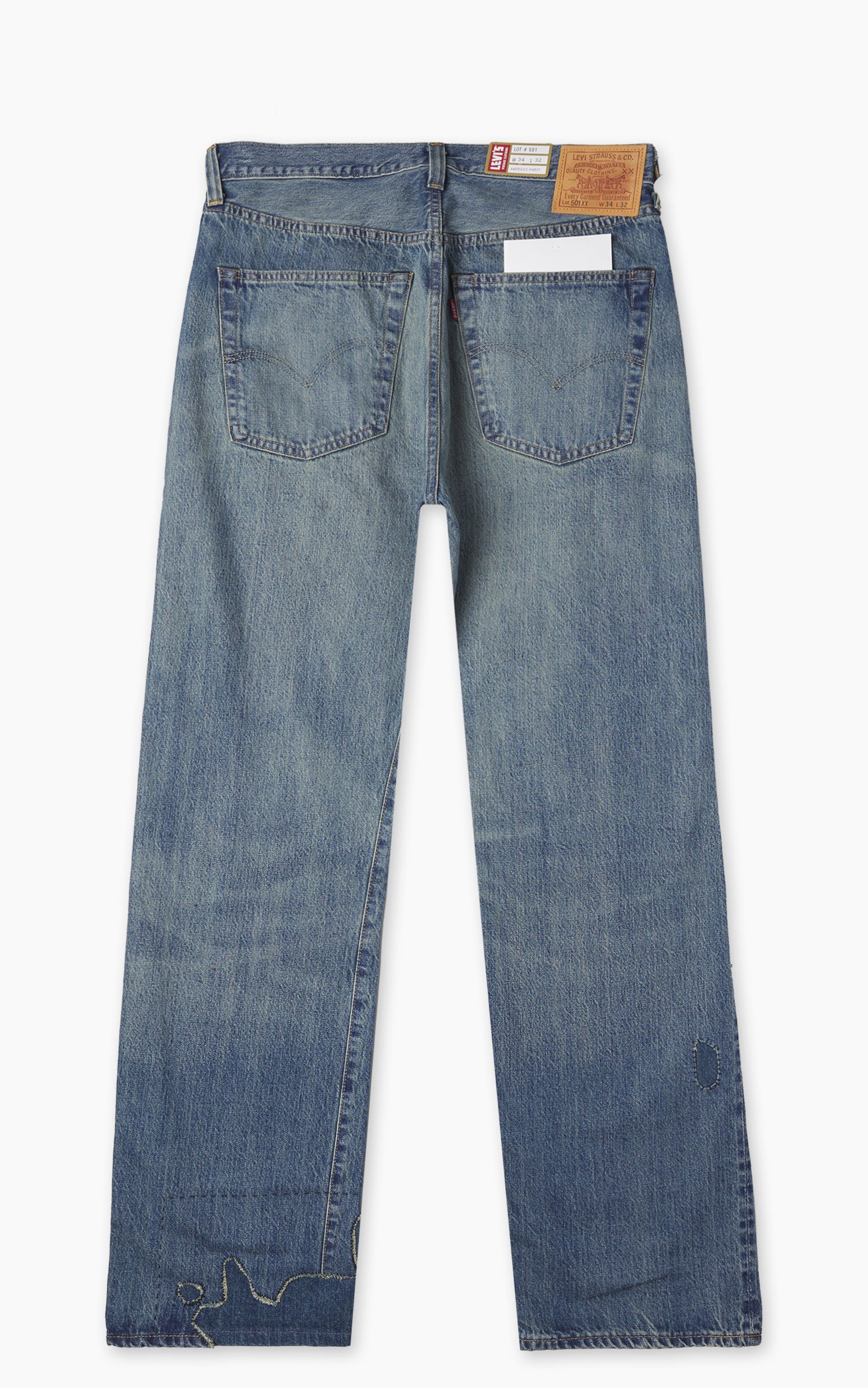 Levi's® Vintage Clothing 1947 501 Jeans Holcomb Wash - Image 3