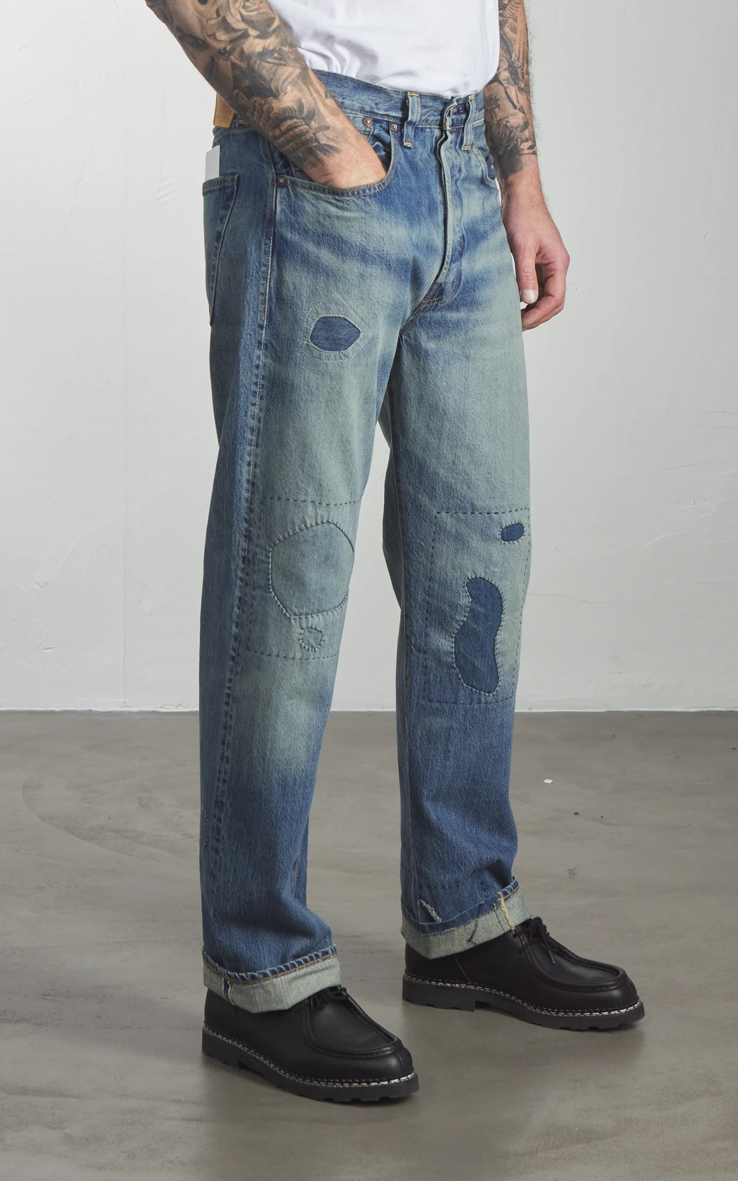 Levi's® Vintage Clothing 1947 501 Jeans Holcomb Wash - Image 4