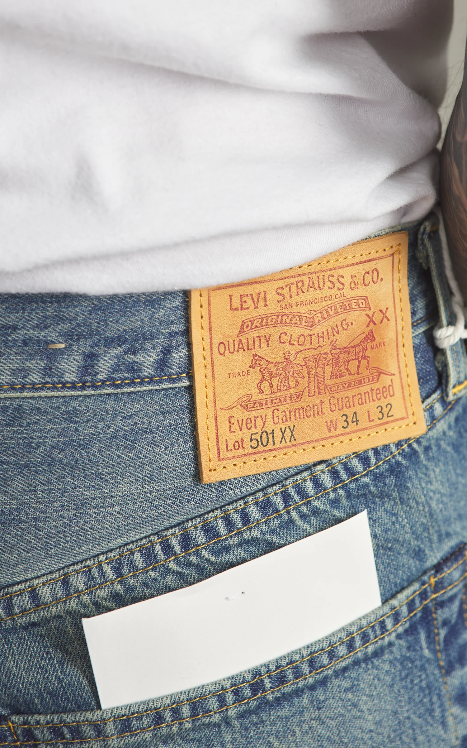 Levi's® Vintage Clothing 1947 501 Jeans Holcomb Wash - Image 8