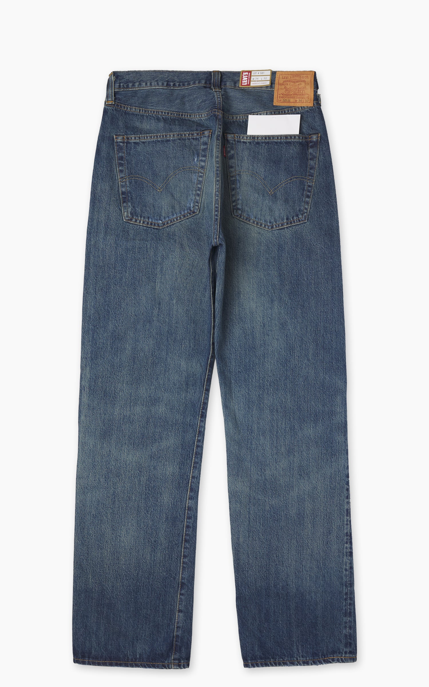 Levi's® Vintage Clothing 1947 501 Jeans Mestang Blue - Image 3