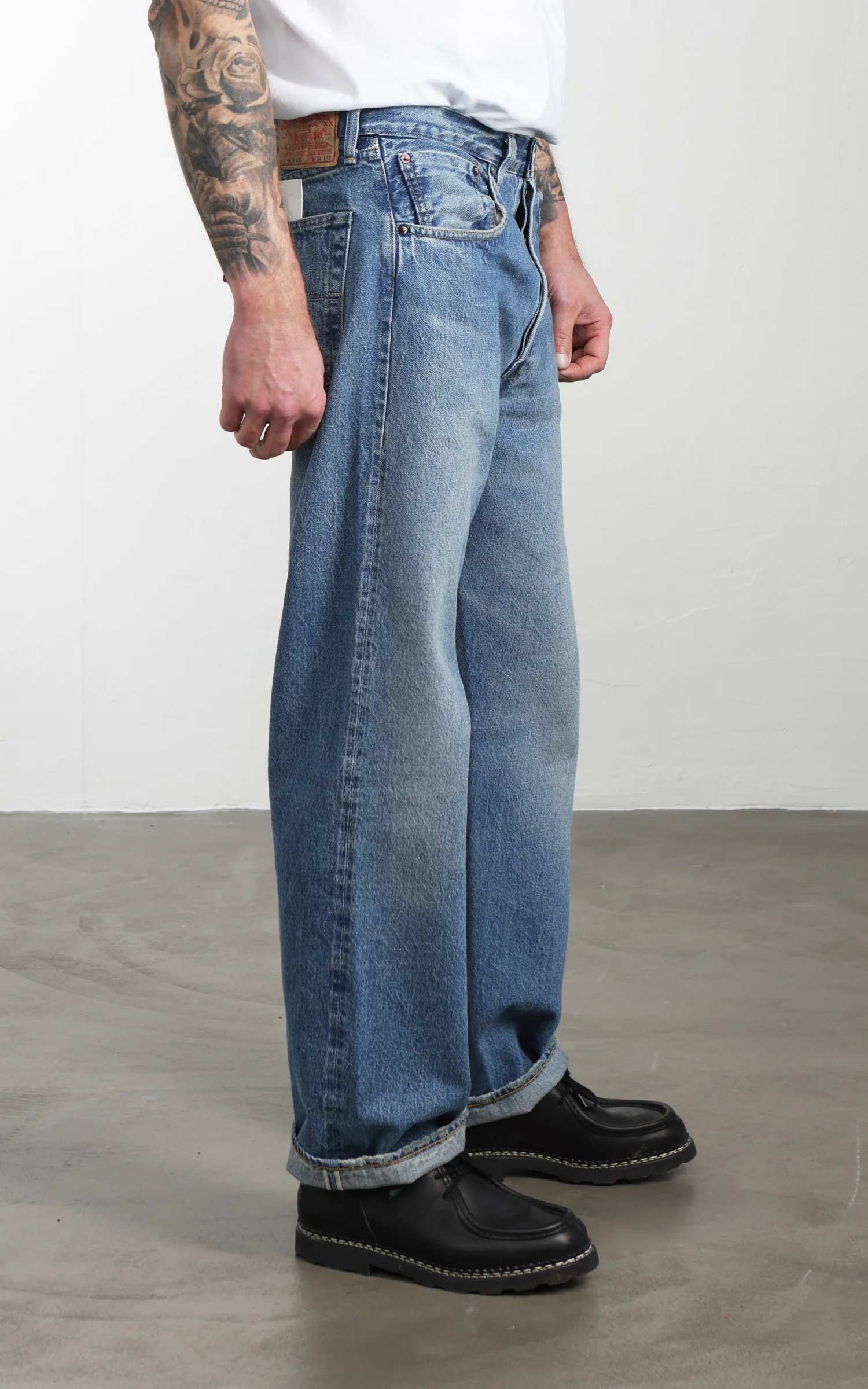 Levi's® Vintage Clothing 1955 501 Jeans Dornick - Image 4