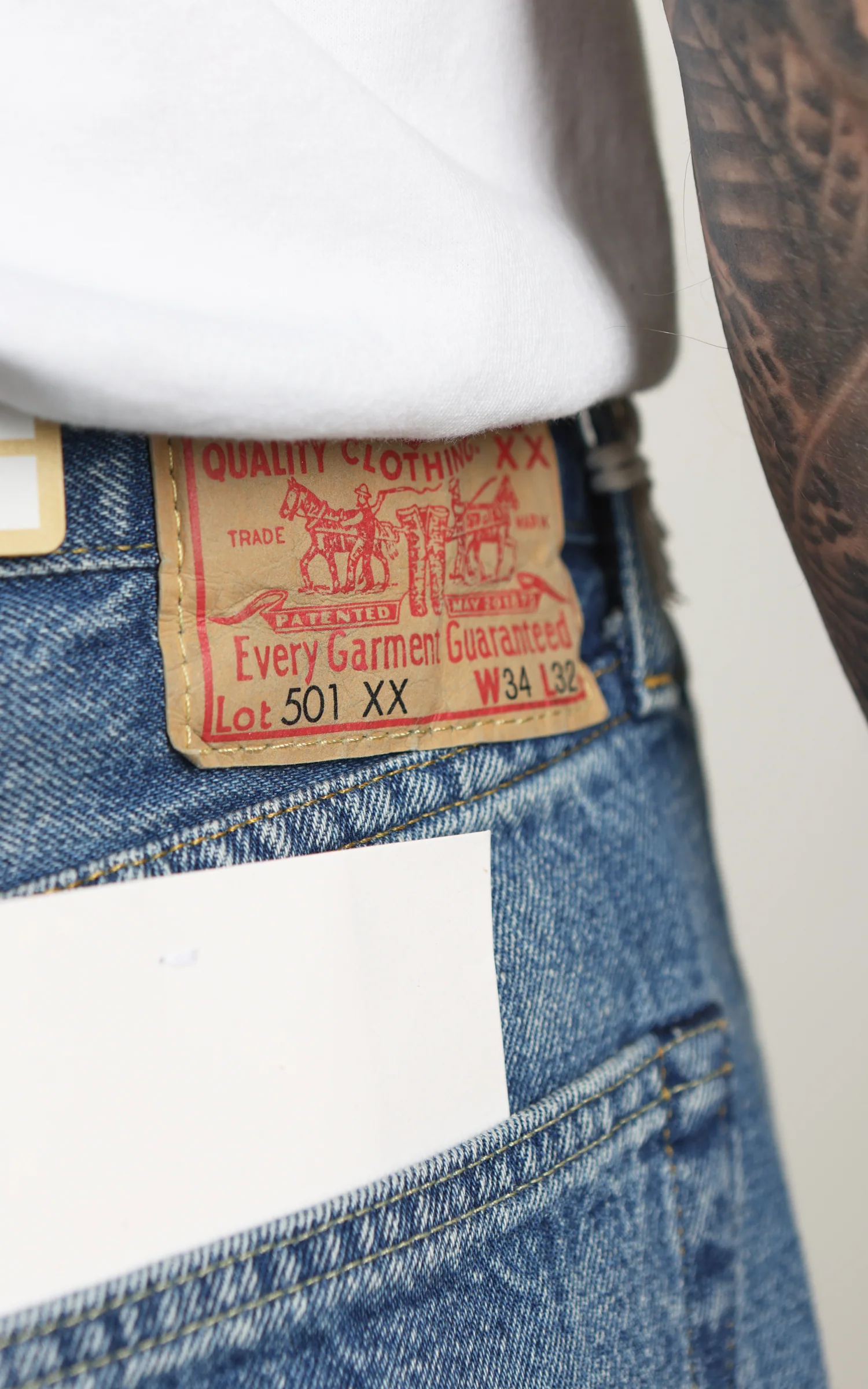 Levi's® Vintage Clothing 1955 501 Jeans Dornick - Image 7