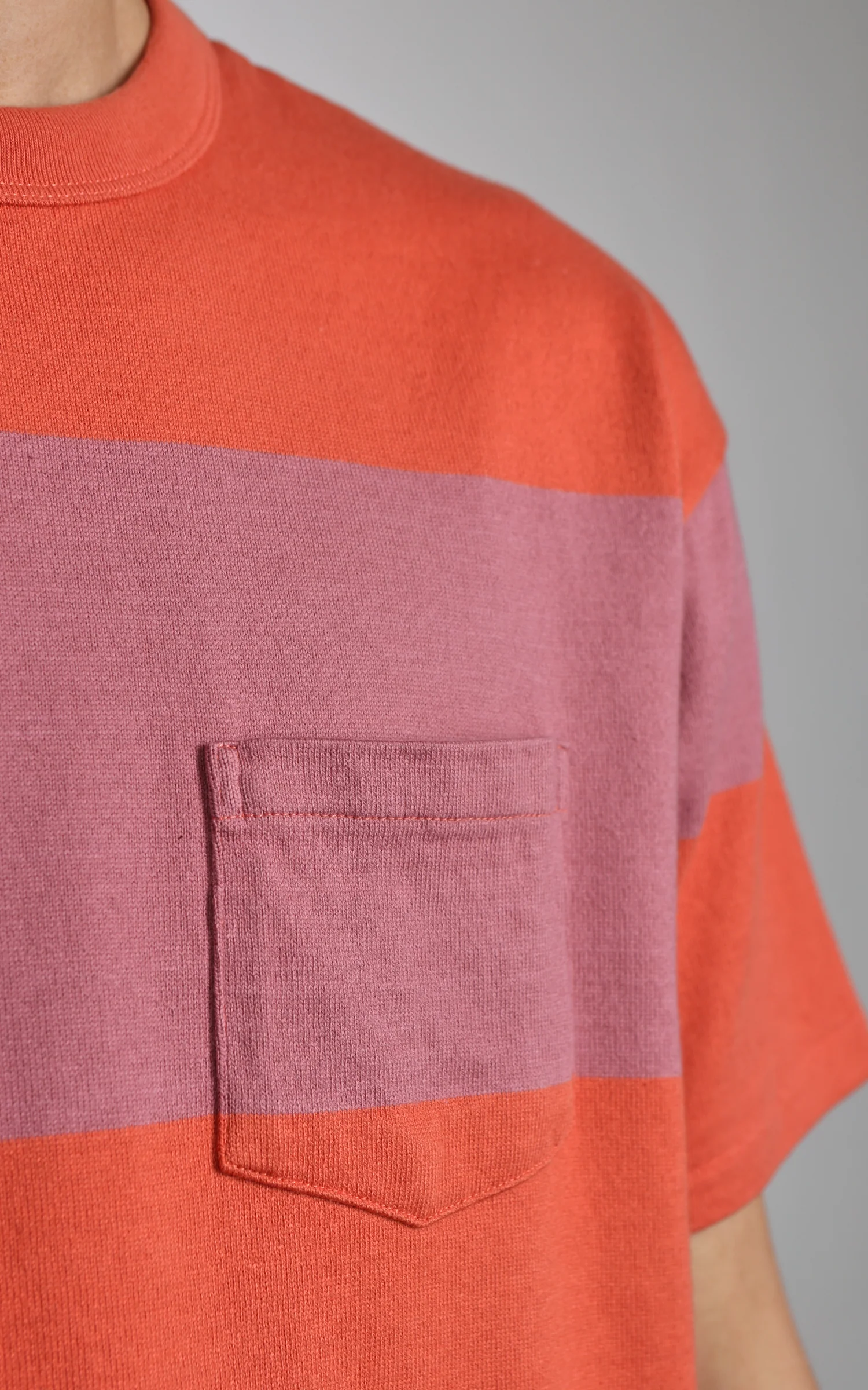 Levi's® Vintage Clothing 1960's Casuals Tee Ginger Stripe - Image 3