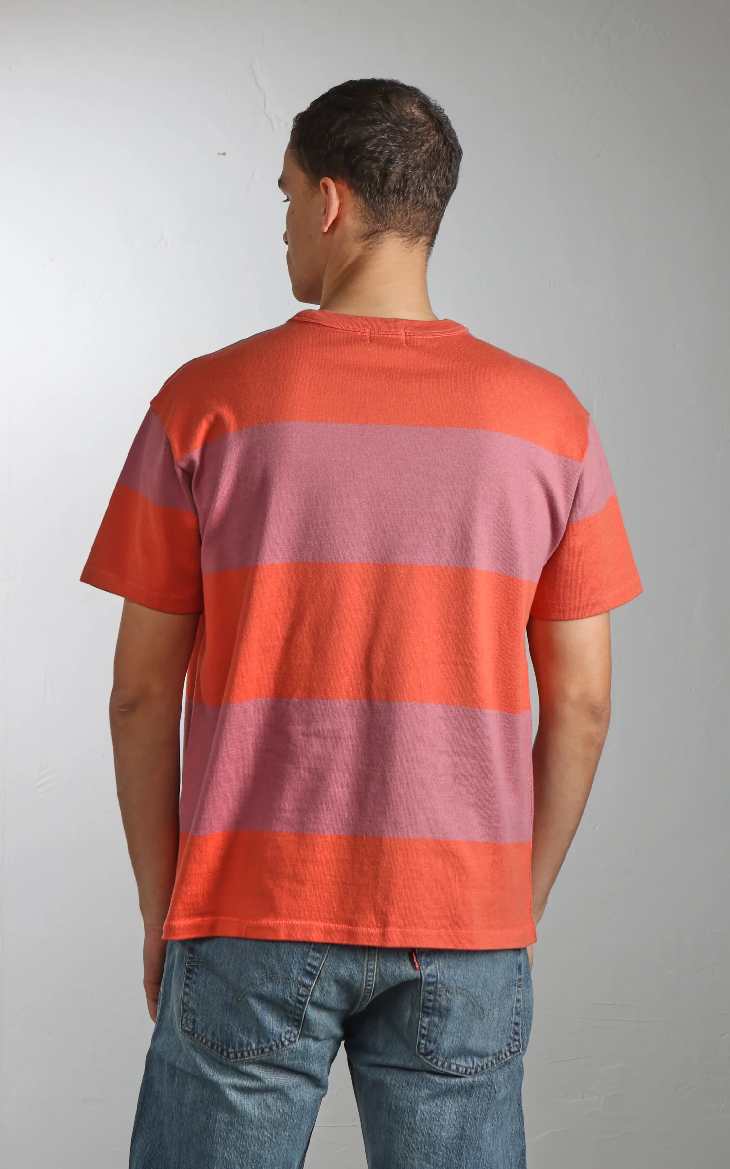 Levi's® Vintage Clothing 1960's Casuals Tee Ginger Stripe - Image 5