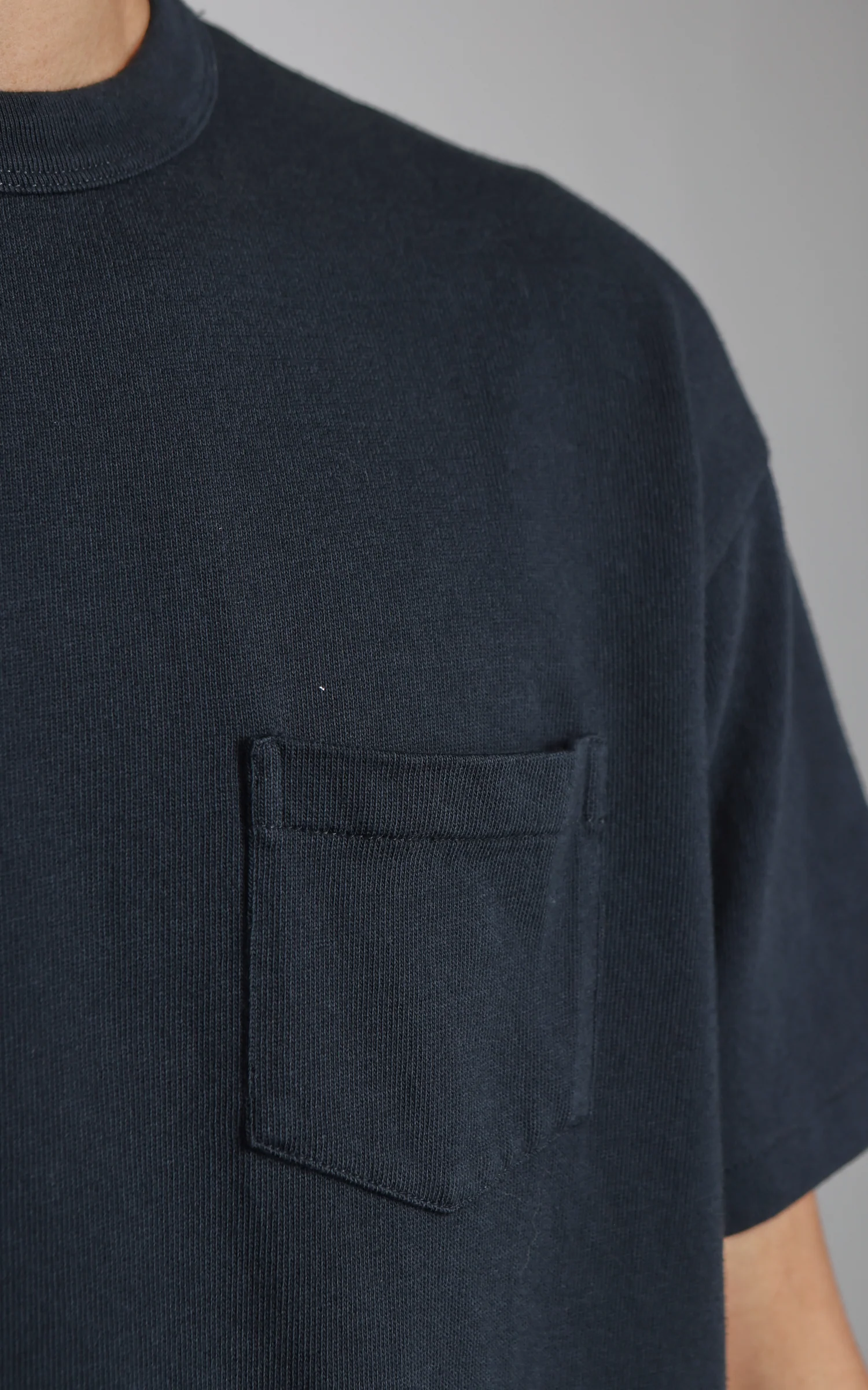 Levi's® Vintage Clothing 1960's Casuals Tee Jet Black - Image 3
