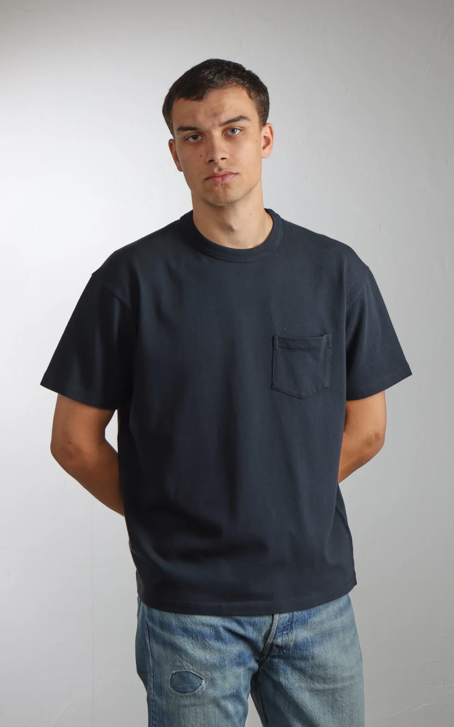 Levi's® Vintage Clothing 1960's Casuals Tee Jet Black - Image 4