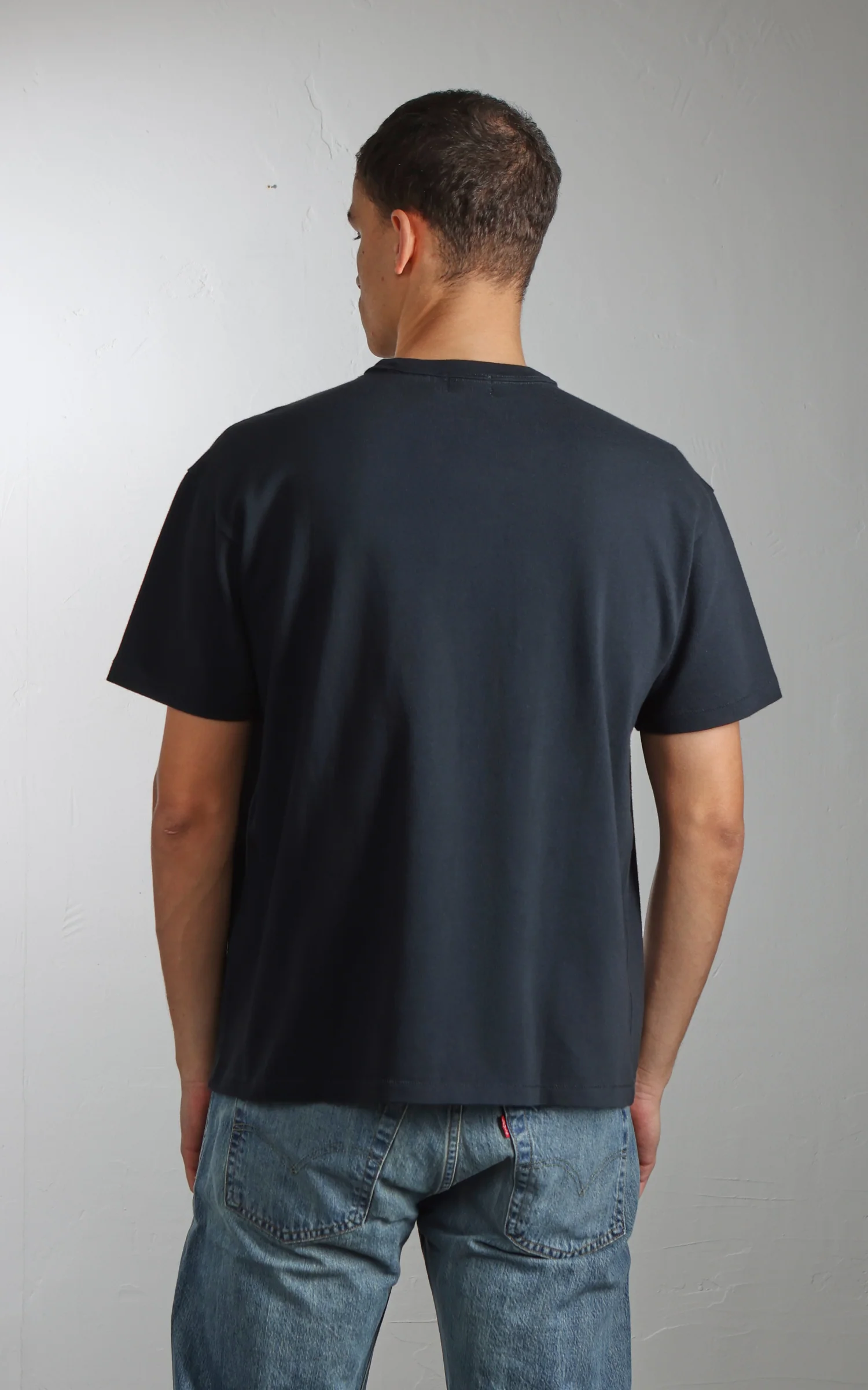 Levi's® Vintage Clothing 1960's Casuals Tee Jet Black - Image 5
