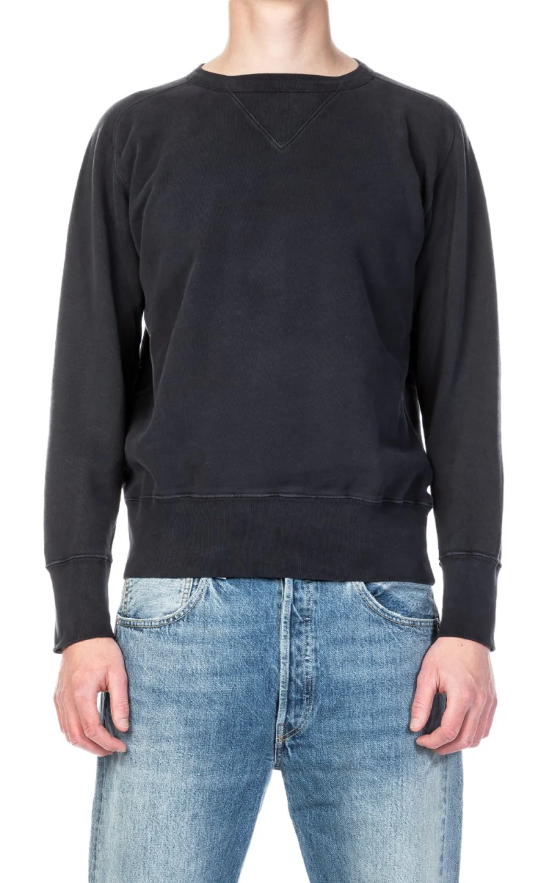 Levi's® Vintage Clothing Bay Meadows Sweatshirt Jet Black - Image 3