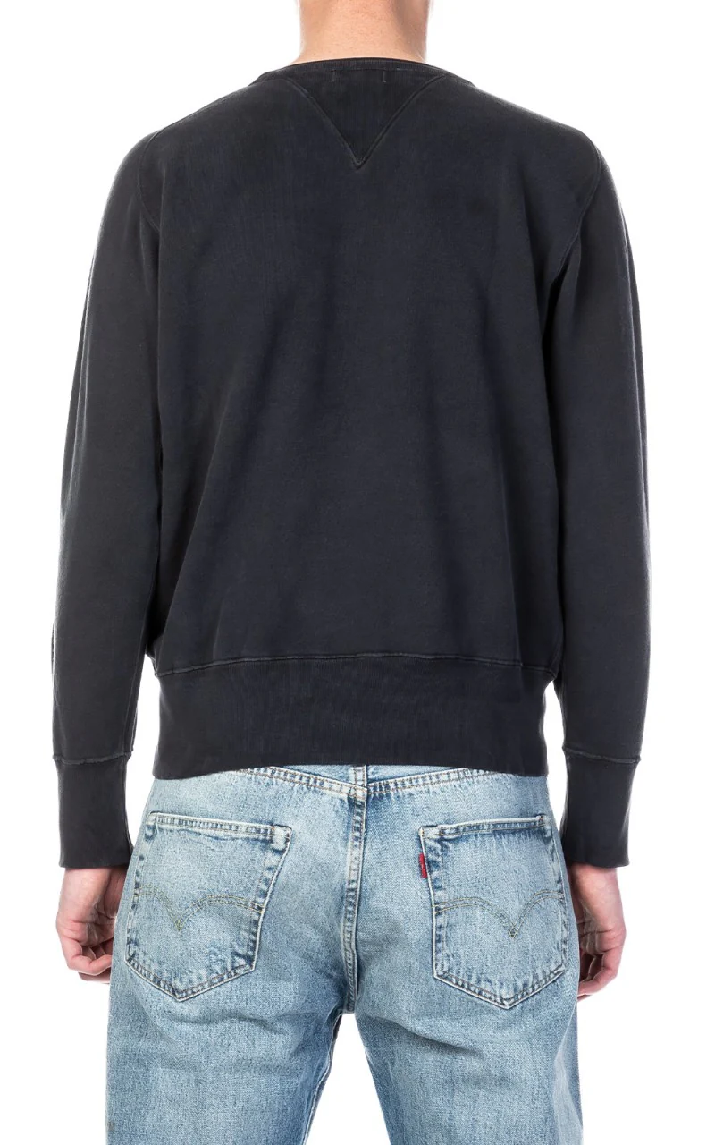 Levi's® Vintage Clothing Bay Meadows Sweatshirt Jet Black - Image 4