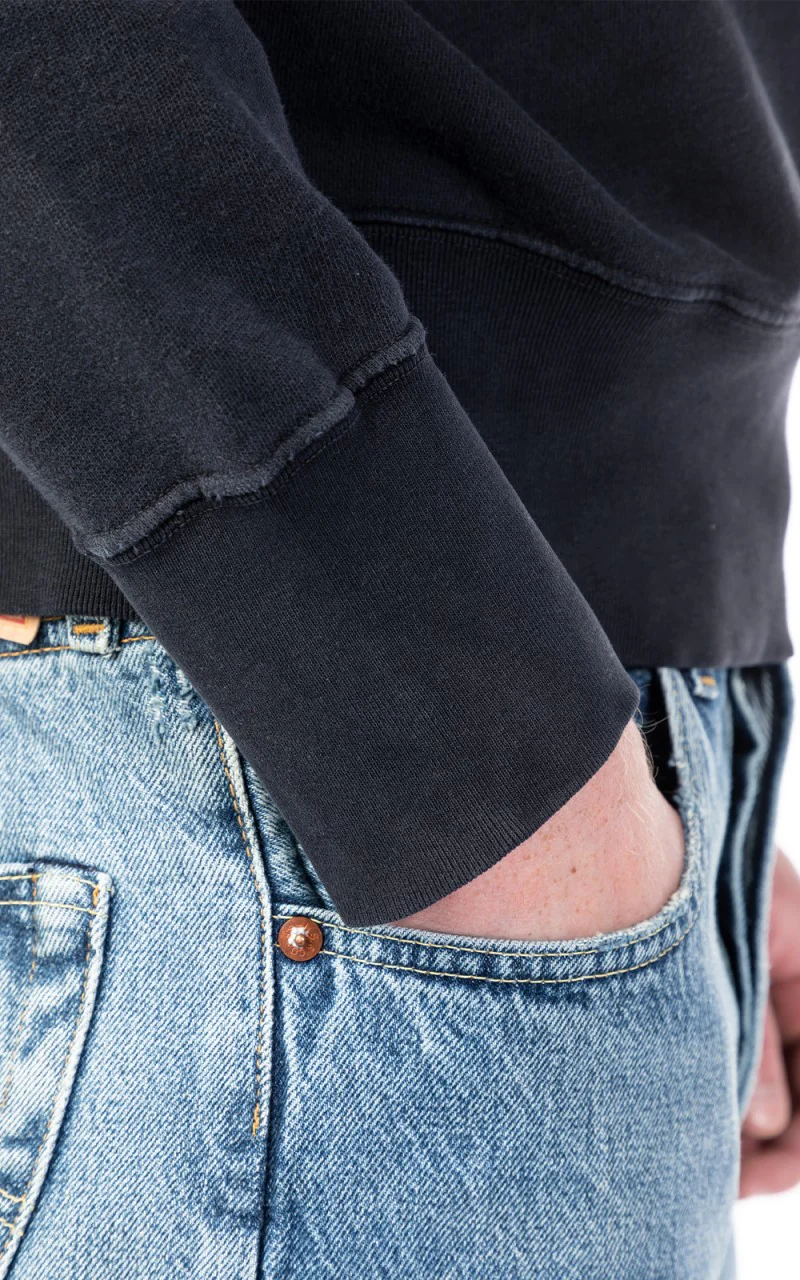 Levi's® Vintage Clothing Bay Meadows Sweatshirt Jet Black - Image 6