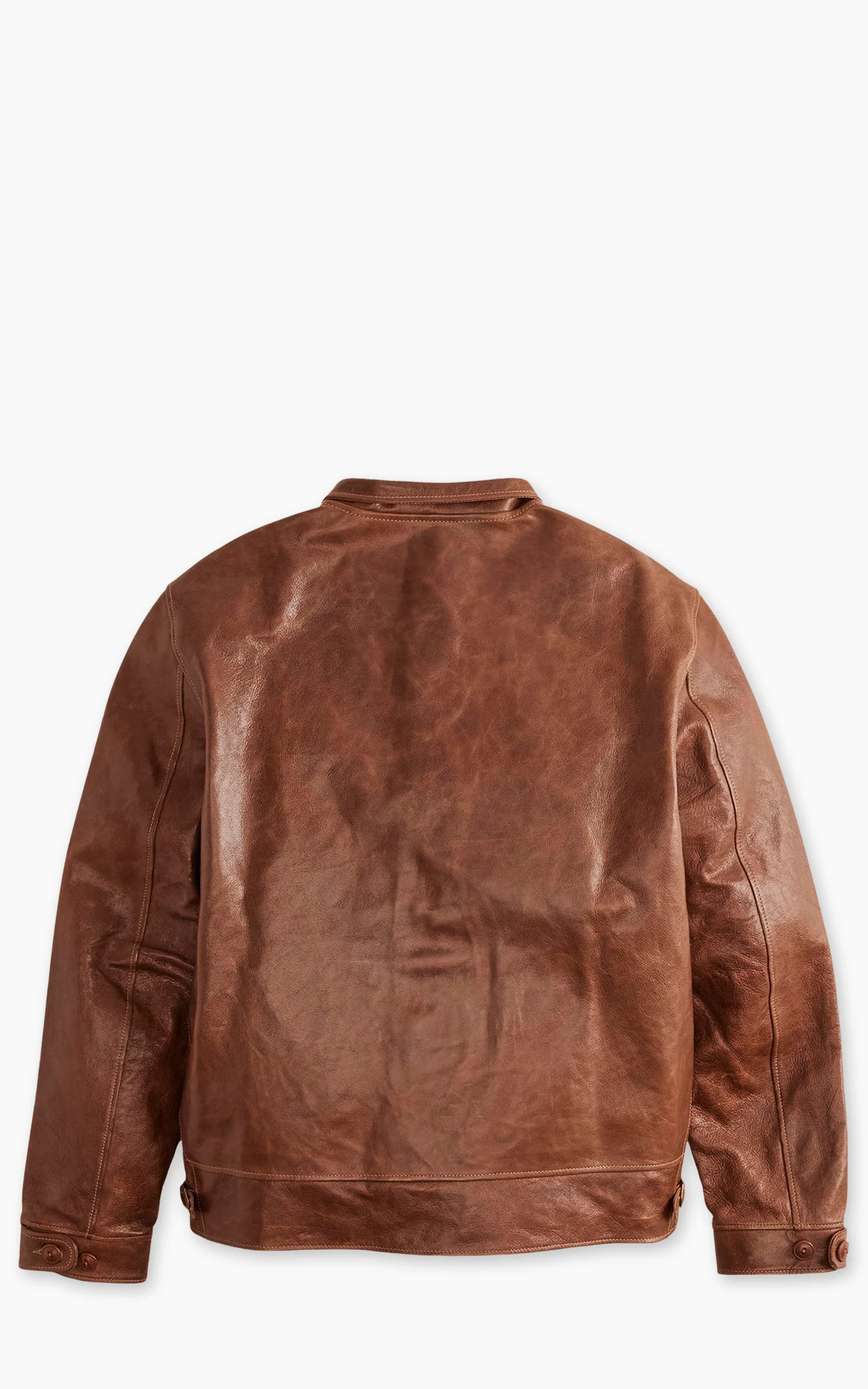 Levi's® Vintage Clothing Menlo Cossack Jacket Golden Brown - Image 5