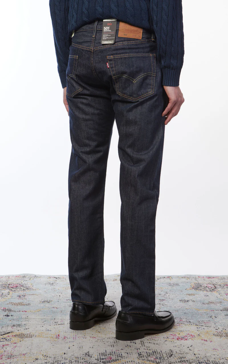 Levi's® 501® Original Jeans Marlon Indigo - Image 7
