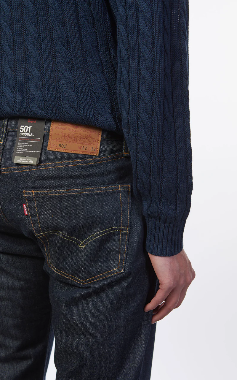 Levi's® 501® Original Jeans Marlon Indigo - Image 8