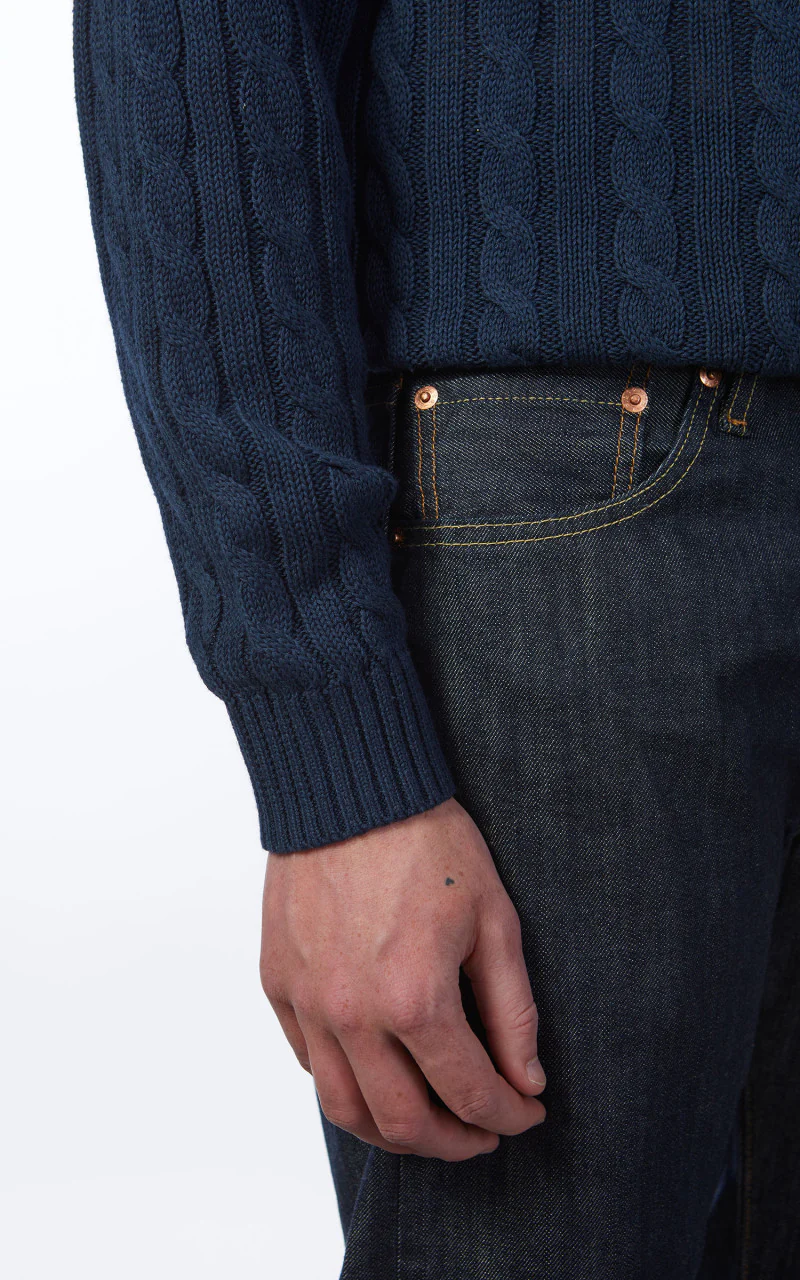Levi's® 501® Original Jeans Marlon Indigo - Image 9