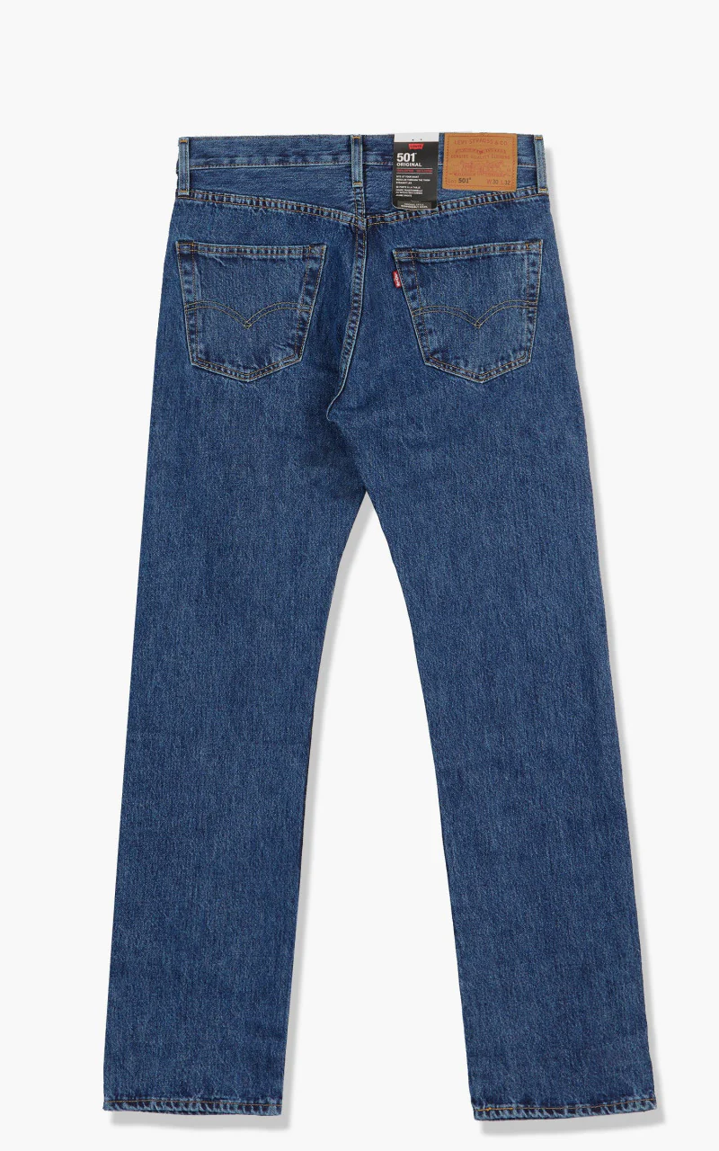 Levi's® 501® Original Jeans Stonewash Indigo - Image 2